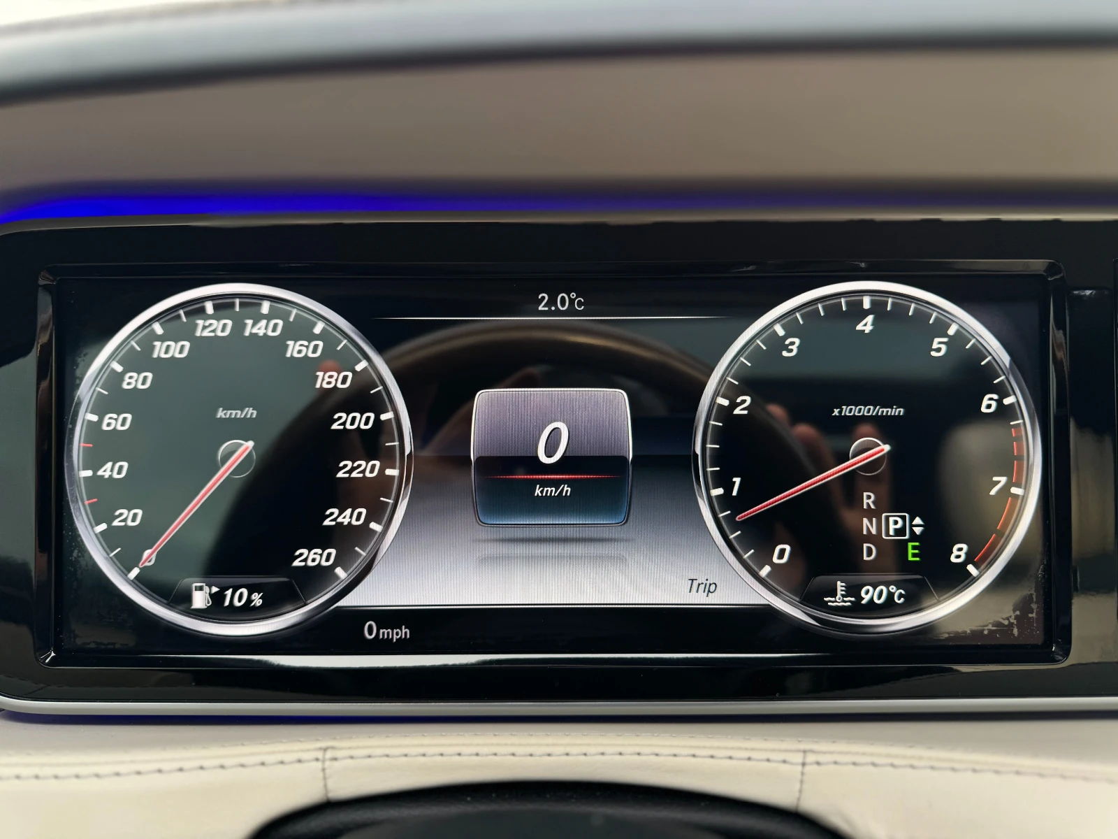 Mercedes-Benz S 500 - AMG 63 pack - Full - Pano - Burm - 4matic - - изображение 8