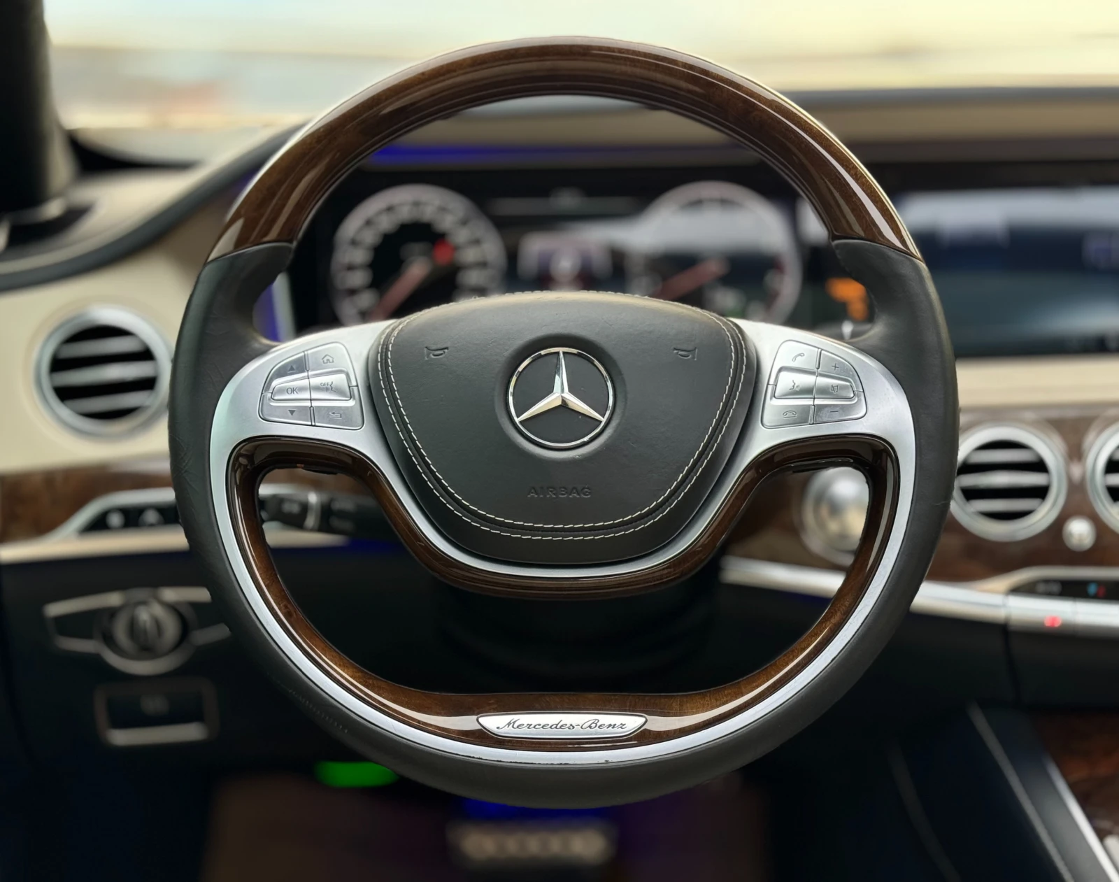 Mercedes-Benz S 500 - AMG 63 pack - Full - Pano - Burm - 4matic - - изображение 7