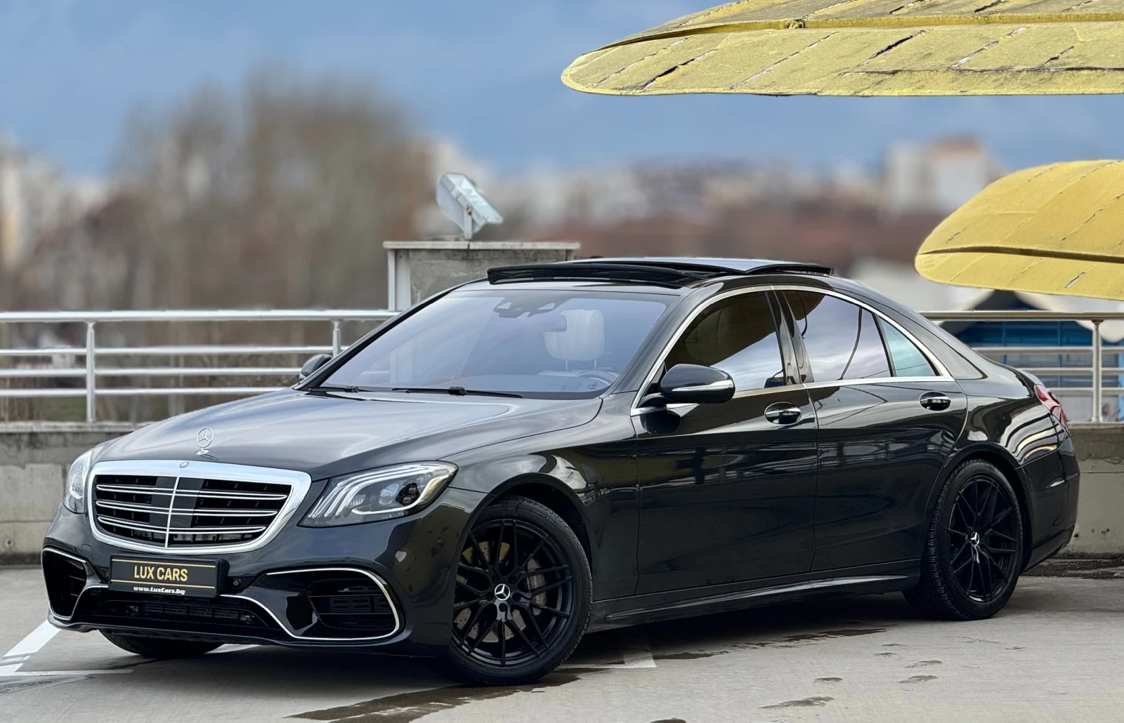 Mercedes-Benz S 500 - AMG 63 pack - Full - Pano - Burm - 4matic - - изображение 5
