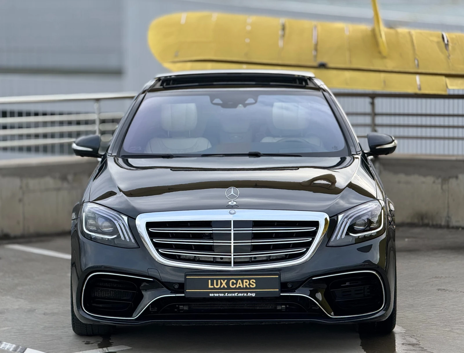Mercedes-Benz S 500 - AMG 63 pack - Full - Pano - Burm - 4matic - - изображение 6