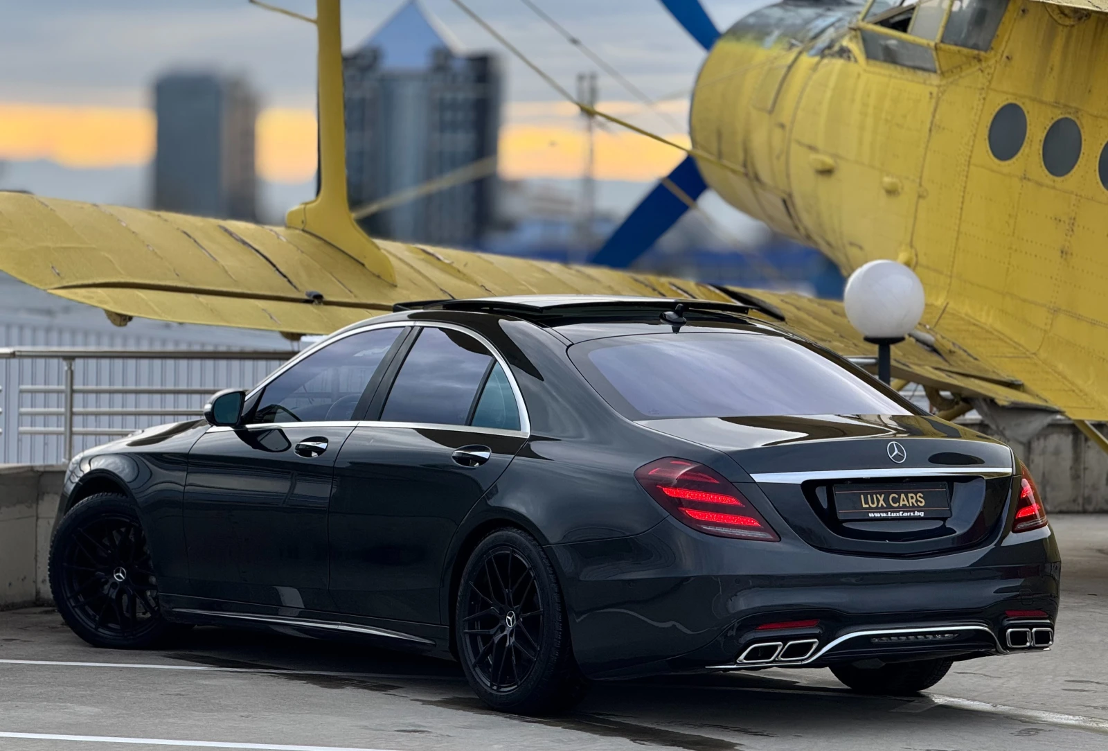 Mercedes-Benz S 500 - AMG 63 pack - Full - Pano - Burm - 4matic - - изображение 4