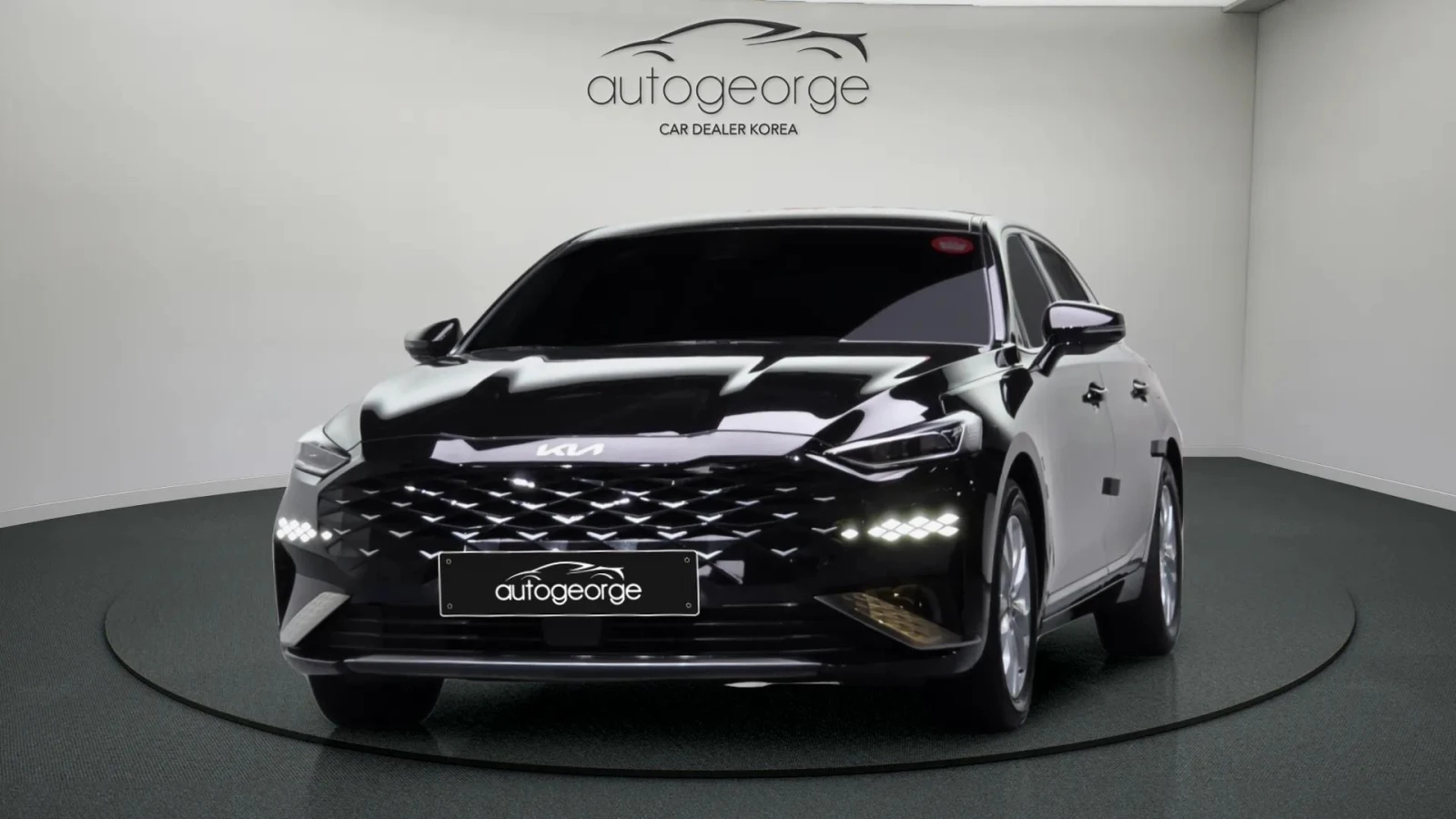 Kia K8 3.5LPG TRENDY autogeorge.com - изображение 3