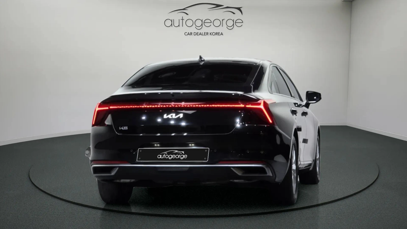 Kia K8 3.5LPG TRENDY autogeorge.com - изображение 4