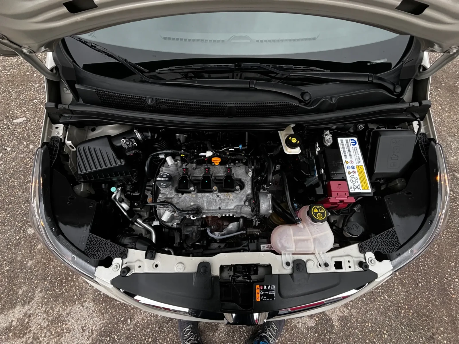 Opel Karl 1.0i 61 000km/AVTOMAT | Mobile.bg � ����������� 9