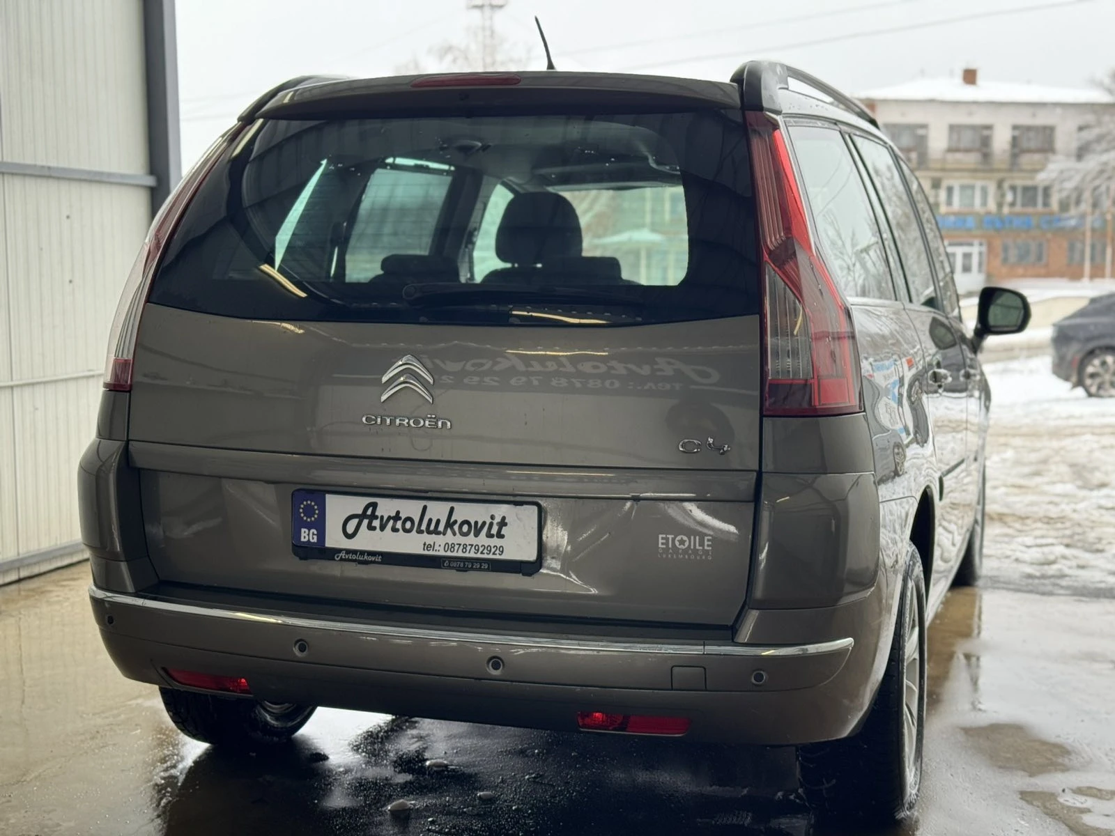 Citroen C4 Picasso 1.6HDI Face 7-места - изображение 4