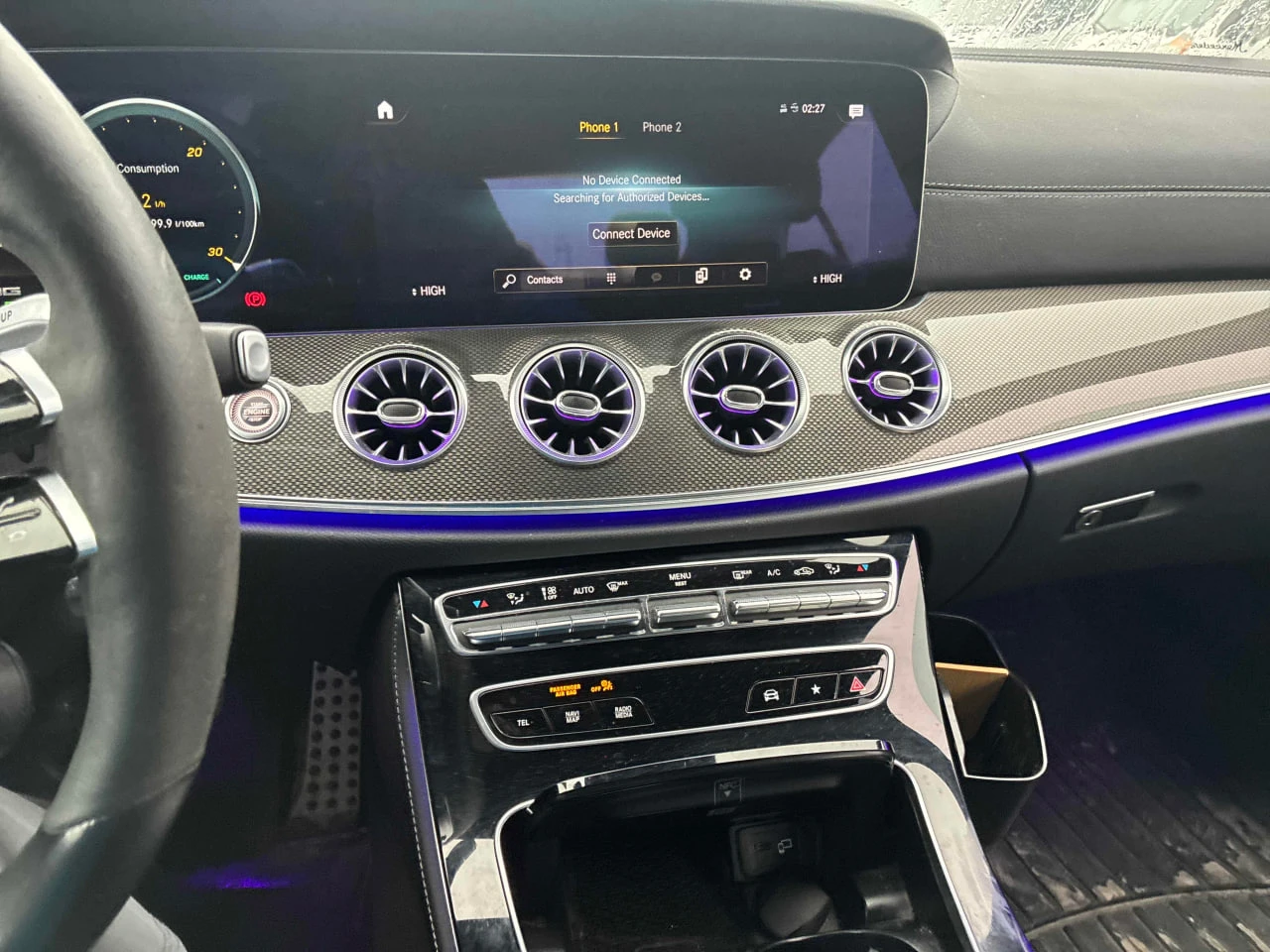 Mercedes-Benz CLS 53 AMG * ДИСТРОНИК* 360* ОБДУХВАНЕ* ПРЕДСТАВИТЕЛСТВО*  - изображение 9