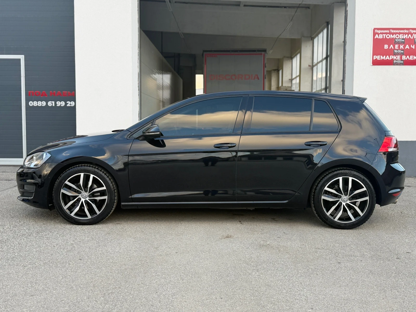 VW Golf 1.6~TDI~ - изображение 5
