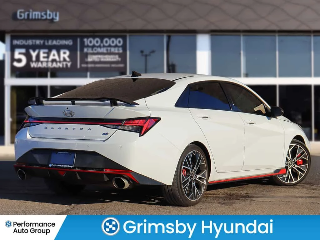 Hyundai Elantra * Manual | 2L Turbo | BOSE | Sunroof | Bluelink *  - изображение 7