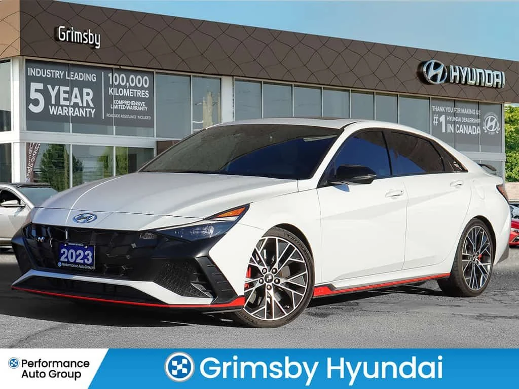 Hyundai Elantra * Manual | 2L Turbo | BOSE | Sunroof | Bluelink *  - изображение 4