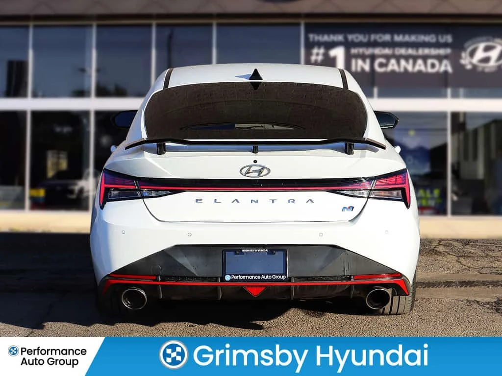 Hyundai Elantra * Manual | 2L Turbo | BOSE | Sunroof | Bluelink *  - изображение 8