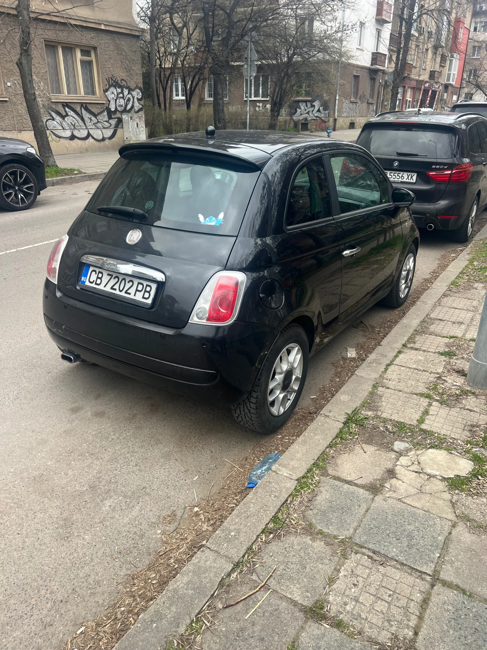 Fiat 500 1.3 Multijet, снимка 4 - Автомобили и джипове - 53948593