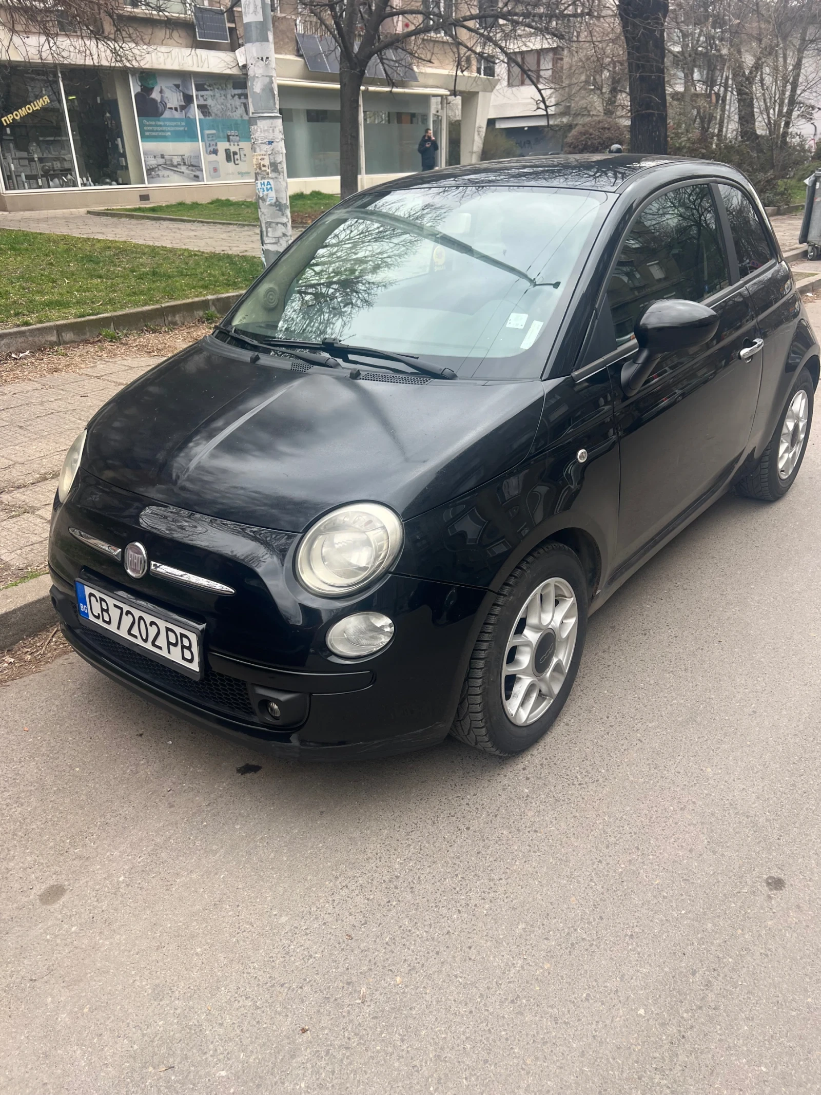 Fiat 500 1.3 Multijet, снимка 2 - Автомобили и джипове - 53948593