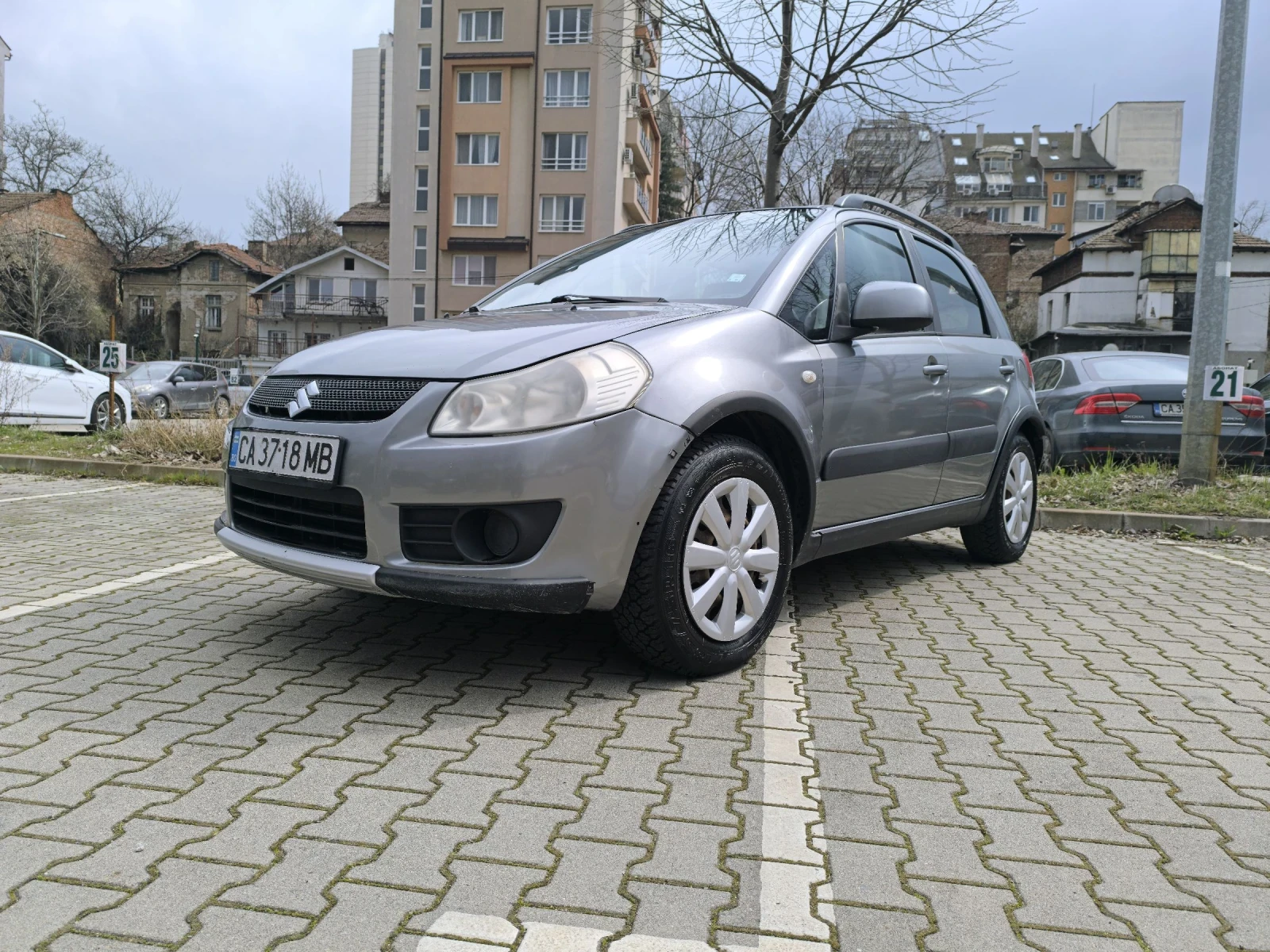 Suzuki SX4 ЕДИН СОБСТВЕНИК 