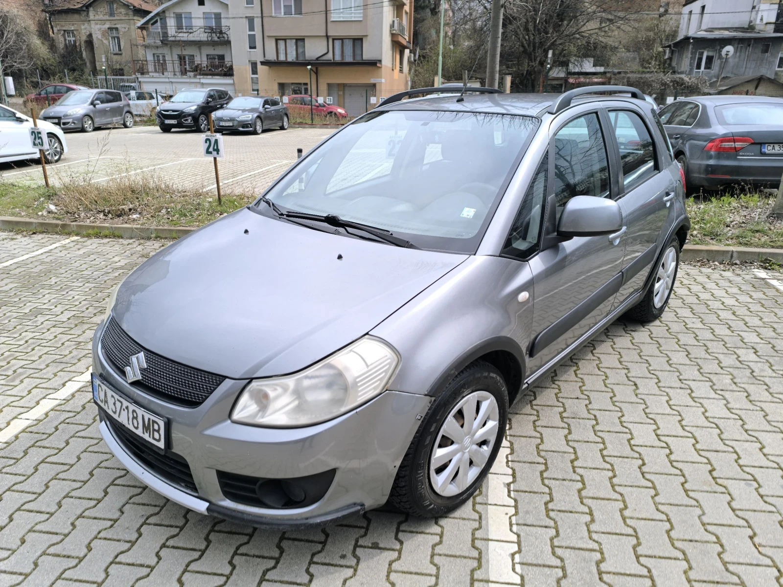 Suzuki SX4 ЕДИН СОБСТВЕНИК , снимка 2 - Автомобили и джипове - 53964456