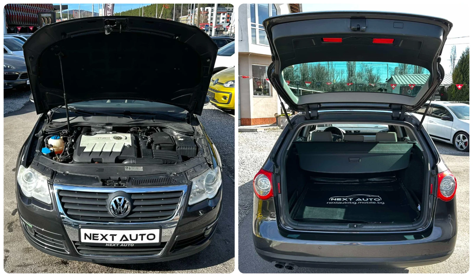 VW Passat 2.0TDI CR 140HP HIGHLINE 4MOTION EU5A | Mobile.bg � ����������� 15