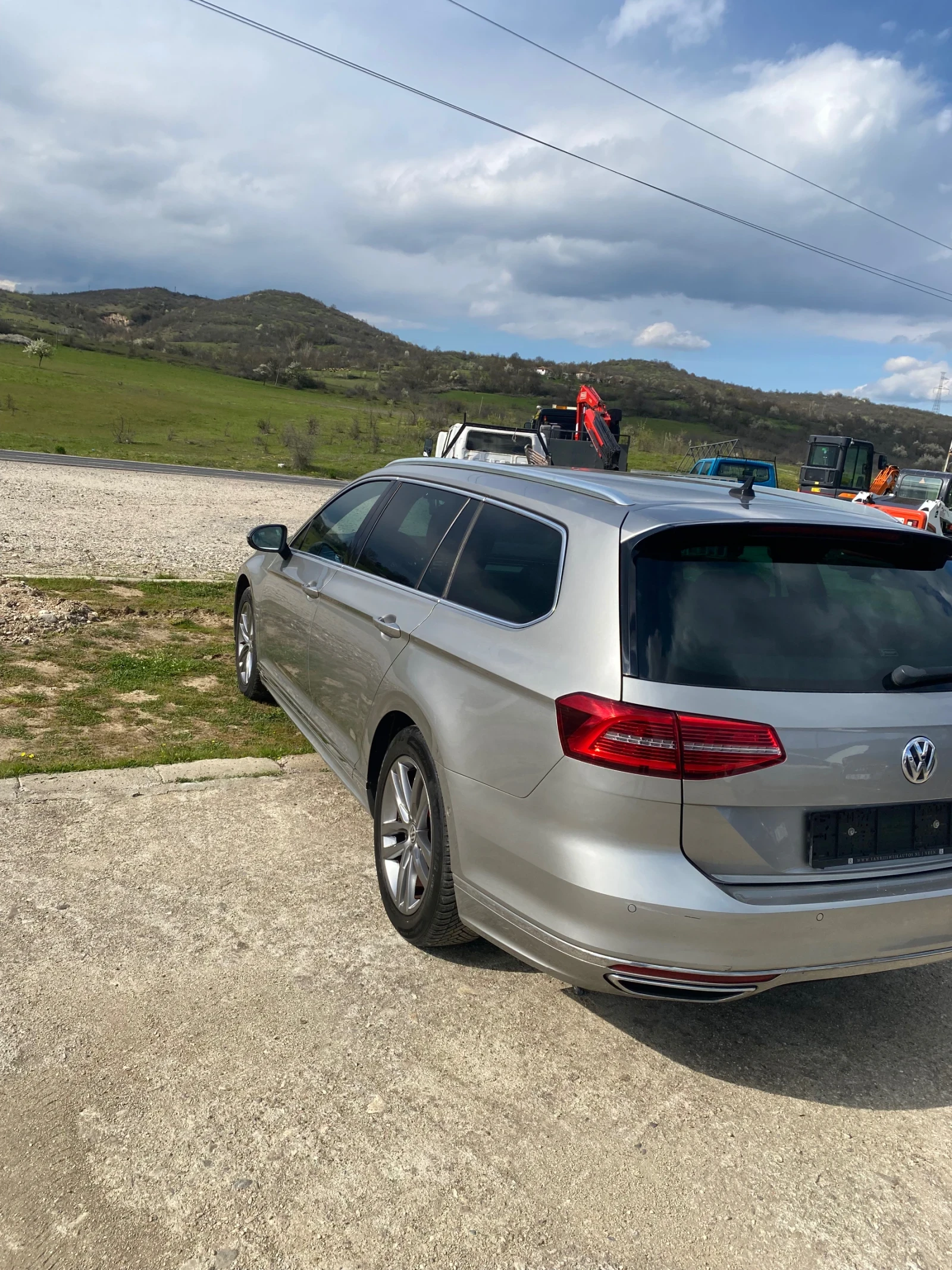 VW Passat R Line, снимка 9 - Автомобили и джипове - 54206203