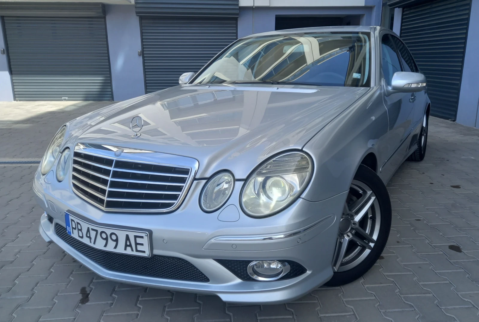 Mercedes-Benz E 200 Kompressor * AMG * Gaz Injekcion