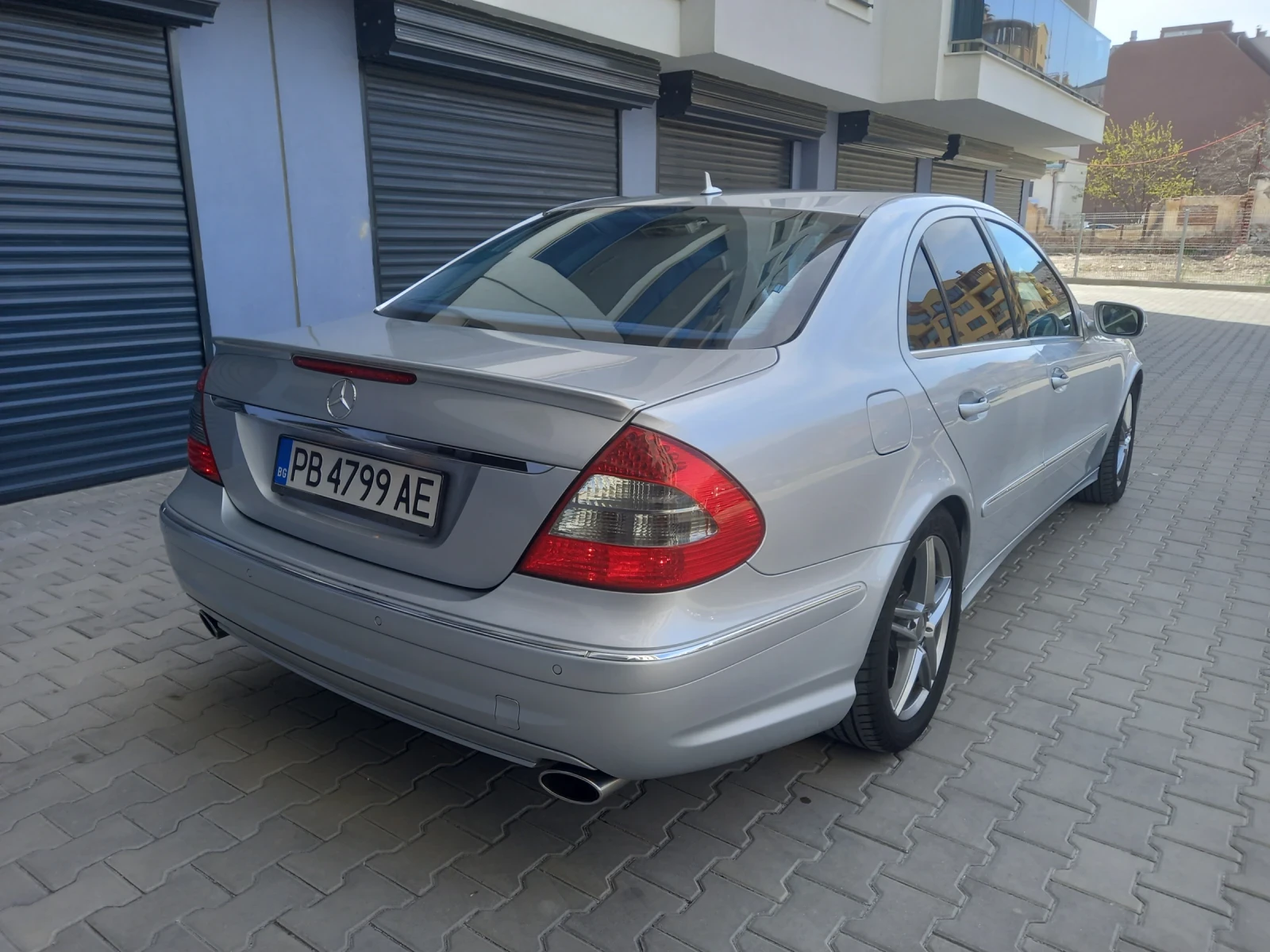 Mercedes-Benz E 200 Kompressor * AMG * Gaz Injekcion, снимка 4 - Автомобили и джипове - 54228150