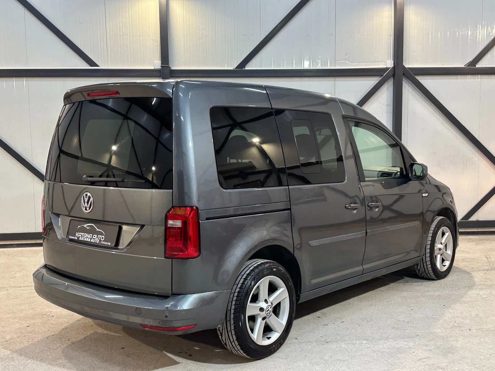 VW Caddy ТЕМПОМАТ * ПАРКТРОНИК, снимка 4 - Автомобили и джипове - 54370440