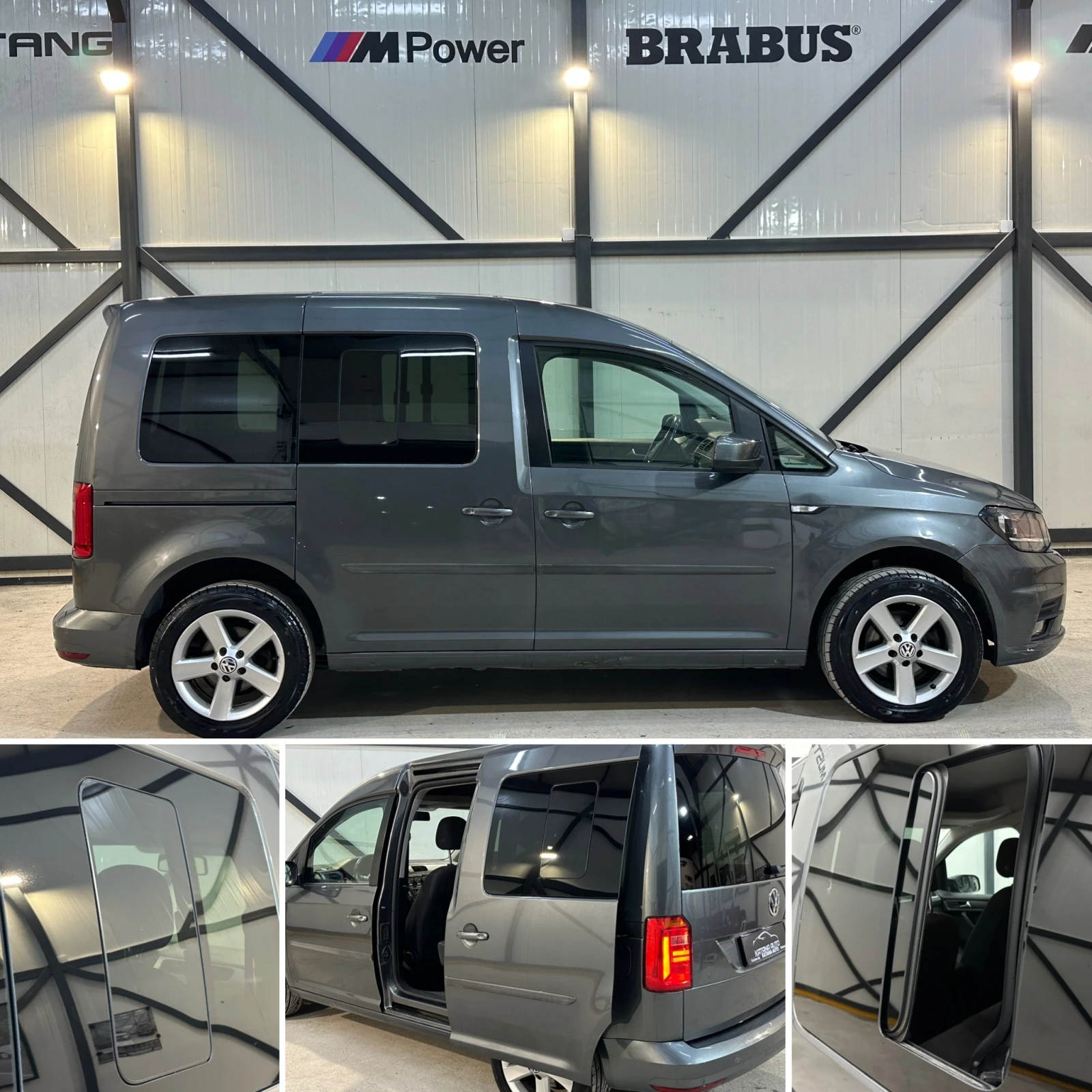 VW Caddy ТЕМПОМАТ * ПАРКТРОНИК, снимка 8 - Автомобили и джипове - 54370440