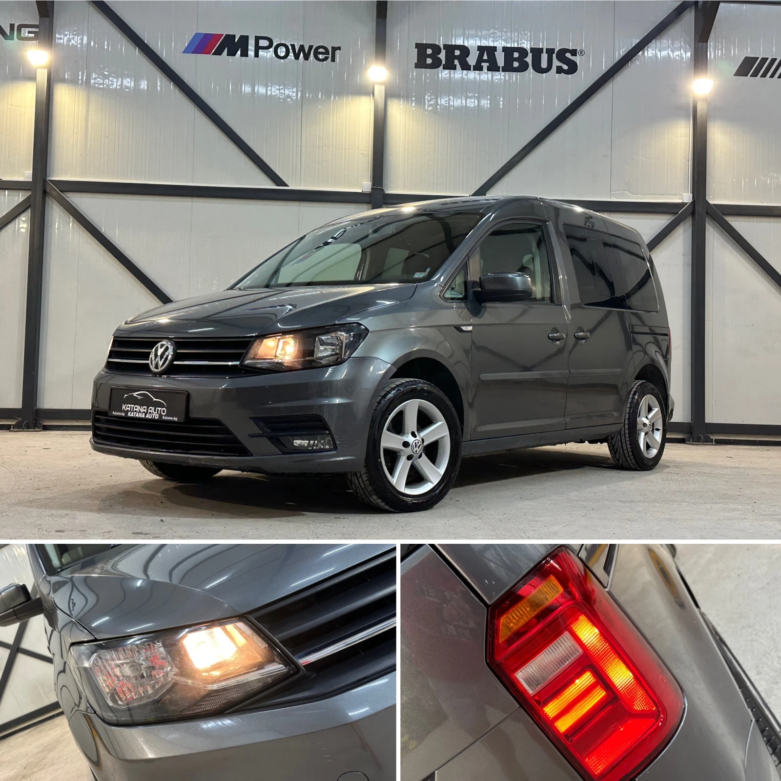 VW Caddy ТЕМПОМАТ * ПАРКТРОНИК, снимка 7 - Автомобили и джипове - 54370440