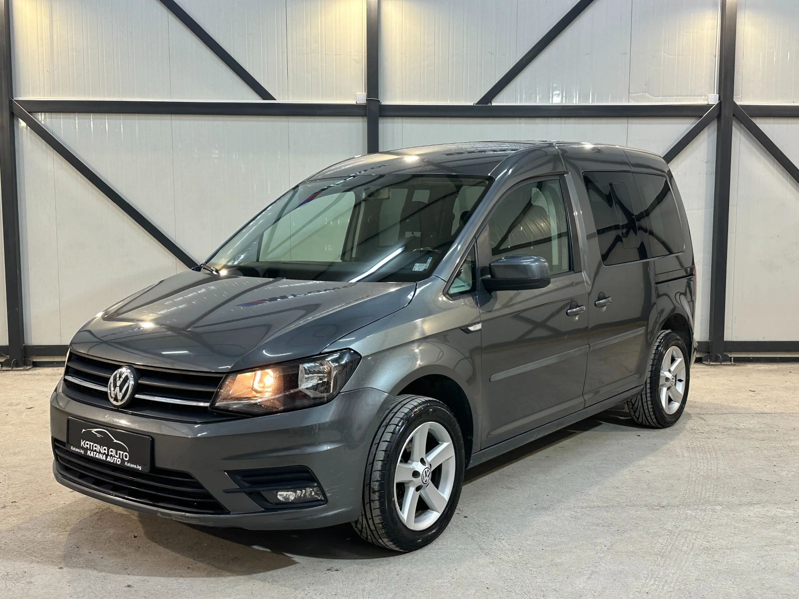 VW Caddy ТЕМПОМАТ * ПАРКТРОНИК