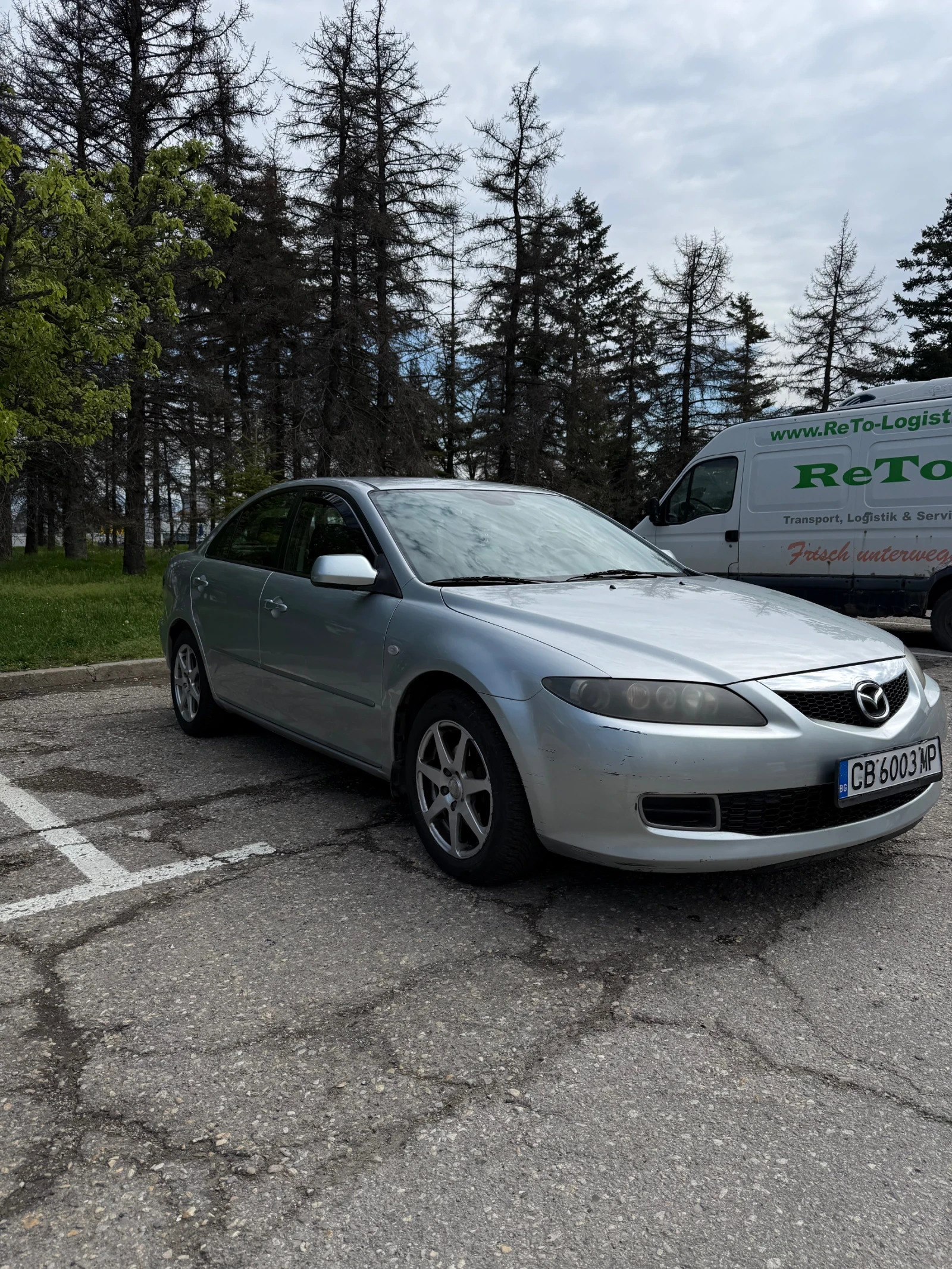 Mazda 6 2.0 бензин АВТОМАТИК