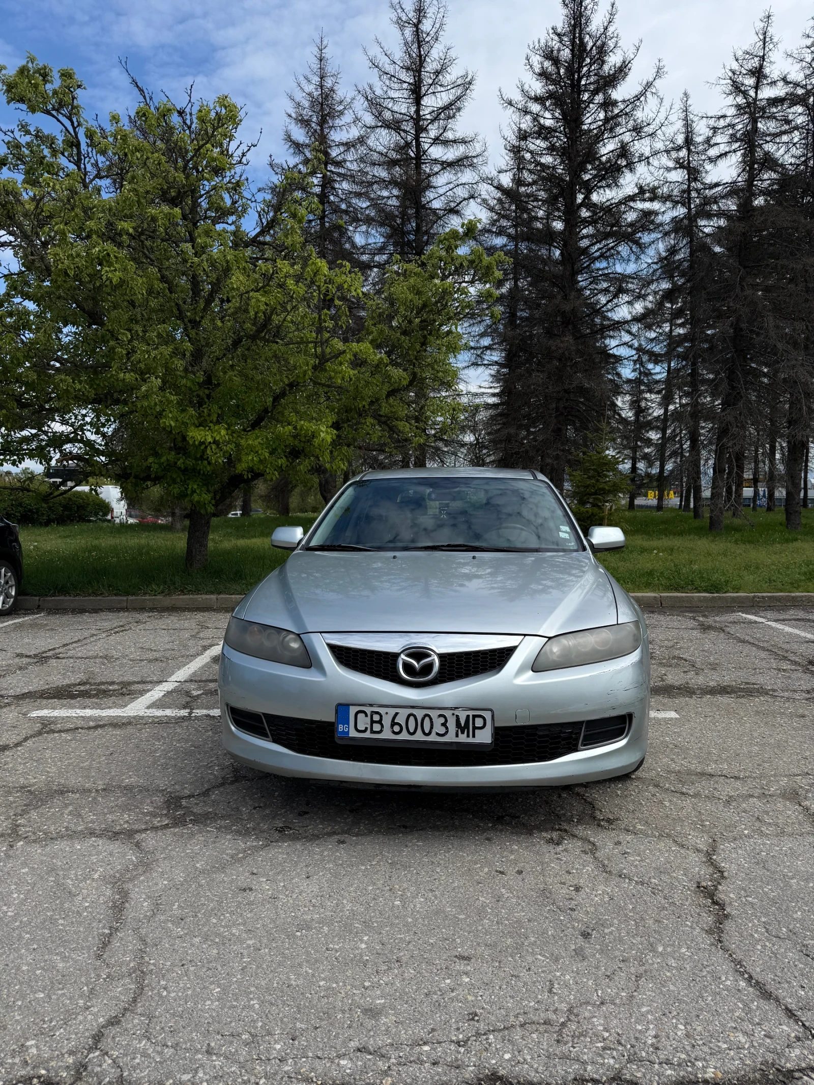 Mazda 6 2.0 бензин АВТОМАТИК, снимка 2 - Автомобили и джипове - 54424858