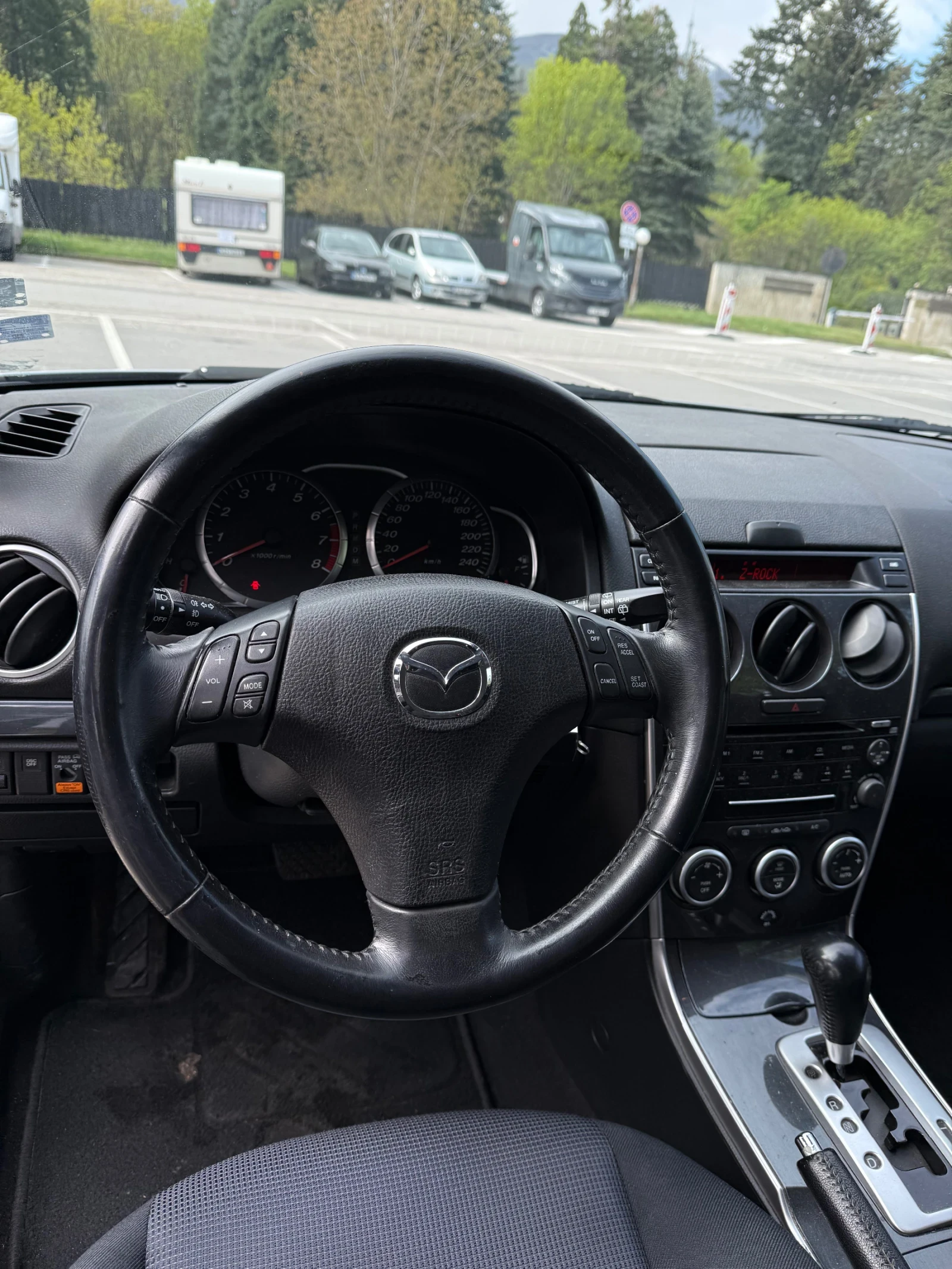 Mazda 6 2.0 бензин АВТОМАТИК, снимка 6 - Автомобили и джипове - 54424858
