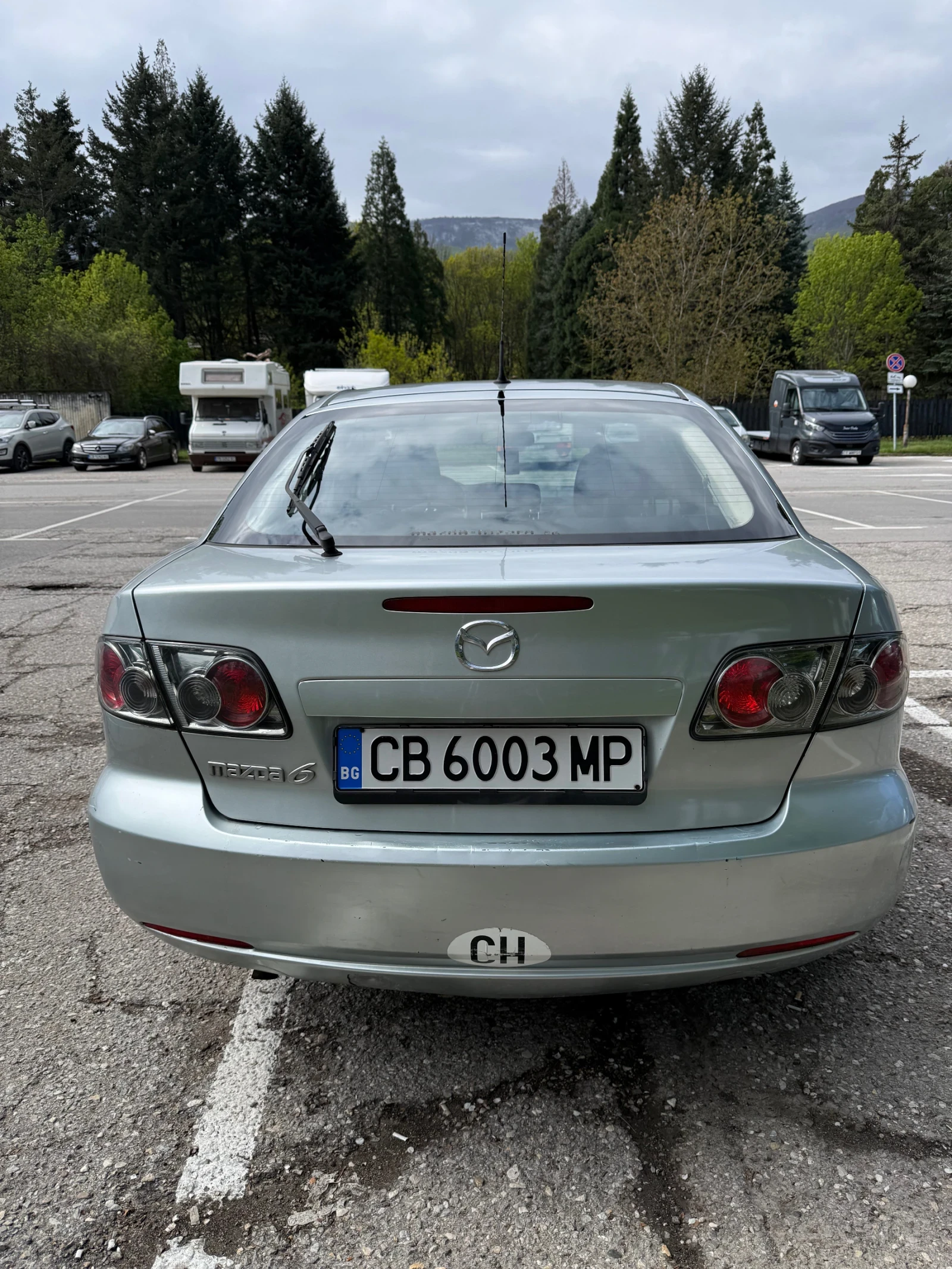 Mazda 6 2.0 бензин АВТОМАТИК, снимка 11 - Автомобили и джипове - 54424858