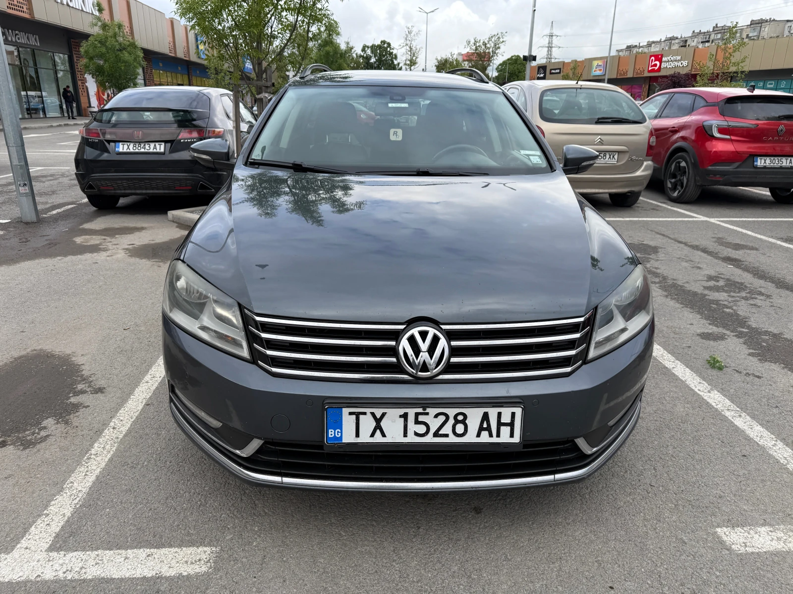 VW Passat 2.0 TDi