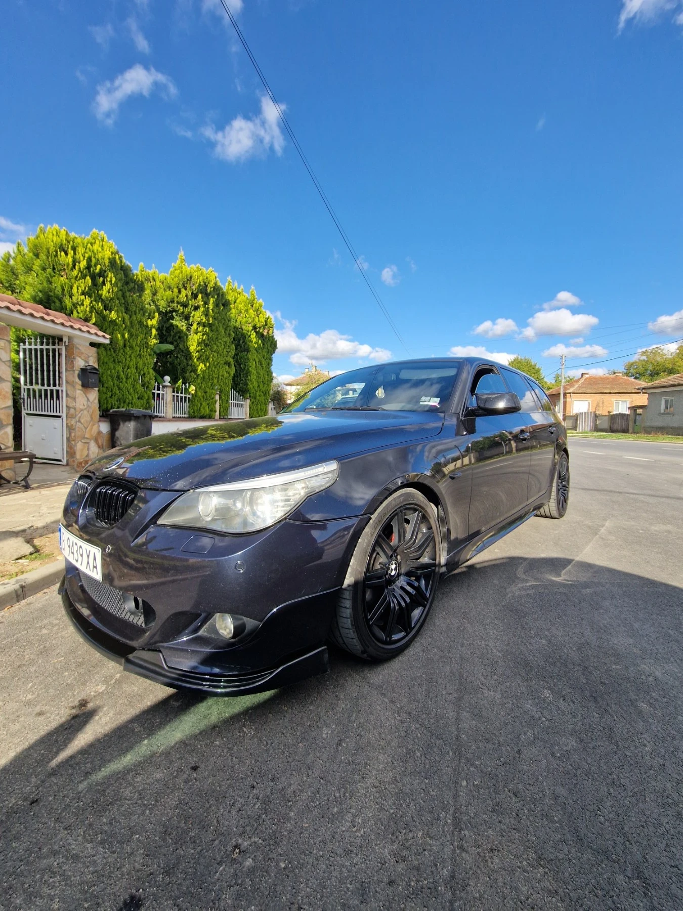 BMW 535 370k.c., снимка 2 - Автомобили и джипове - 54648483