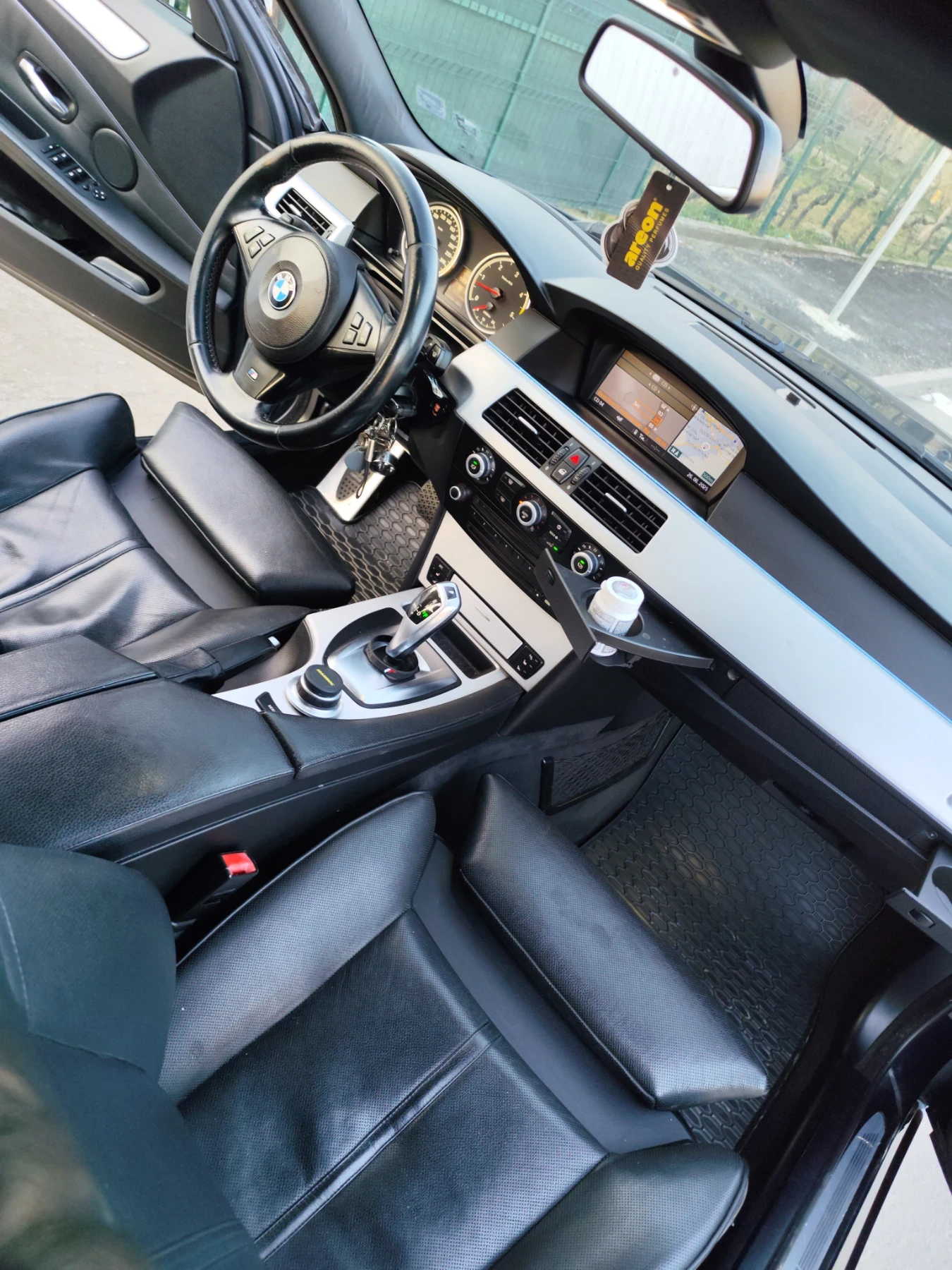 BMW 535 370k.c., снимка 8 - Автомобили и джипове - 54648483