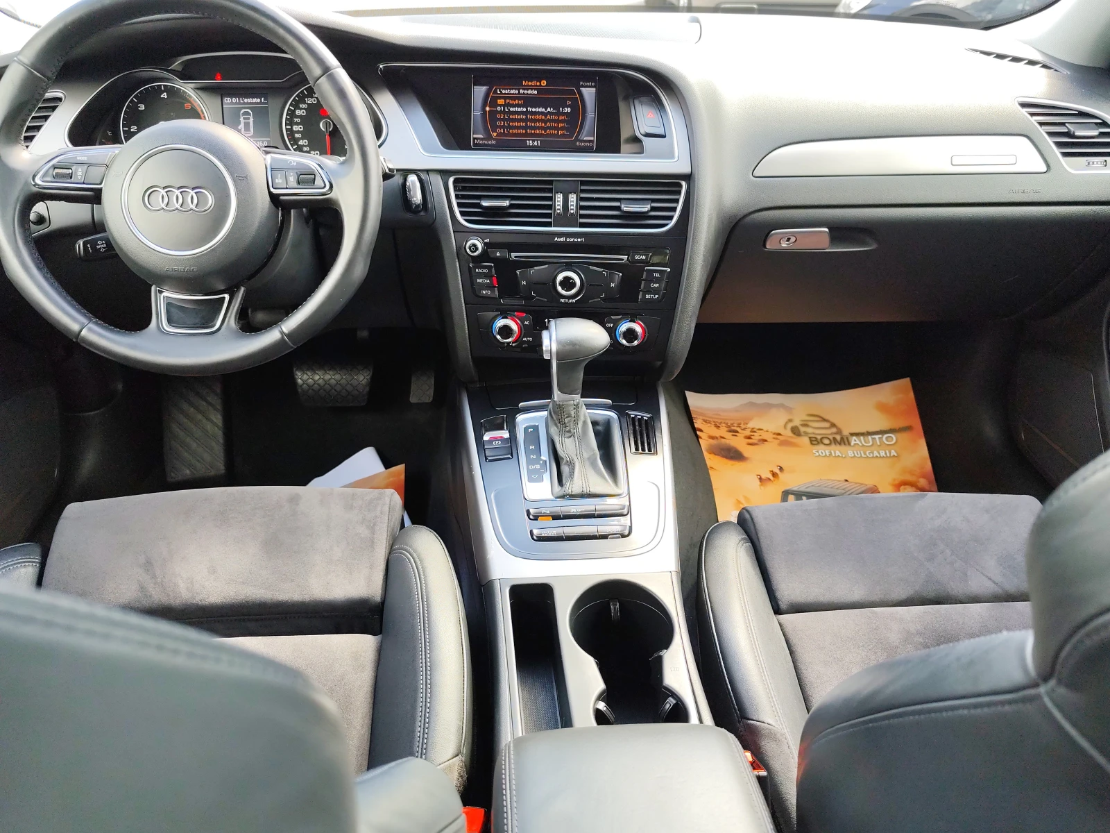 Audi A4 Allroad 3.0TDi* FACELIFT* QUATTRO* АВТОМАТИК* LED* , снимка 10 - Автомобили и джипове - 54701801