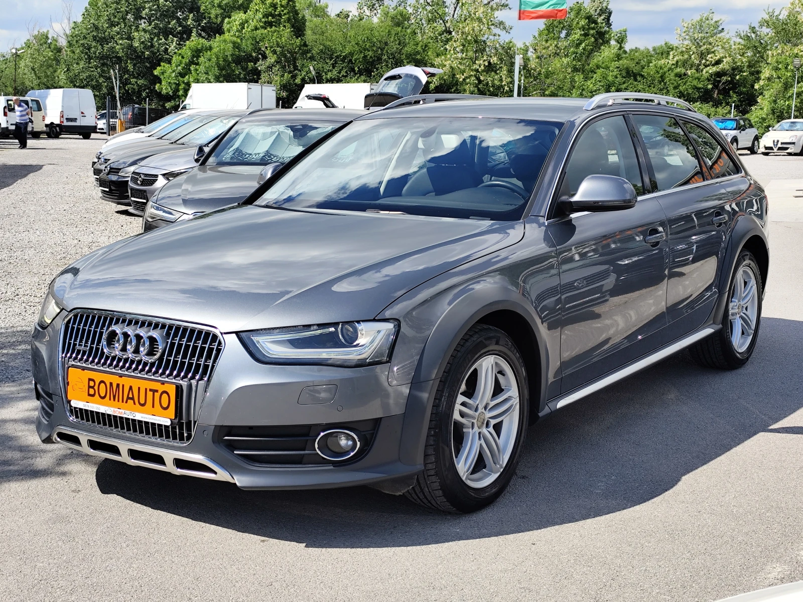 Audi A4 Allroad 3.0TDi* FACELIFT* QUATTRO* АВТОМАТИК* LED* 