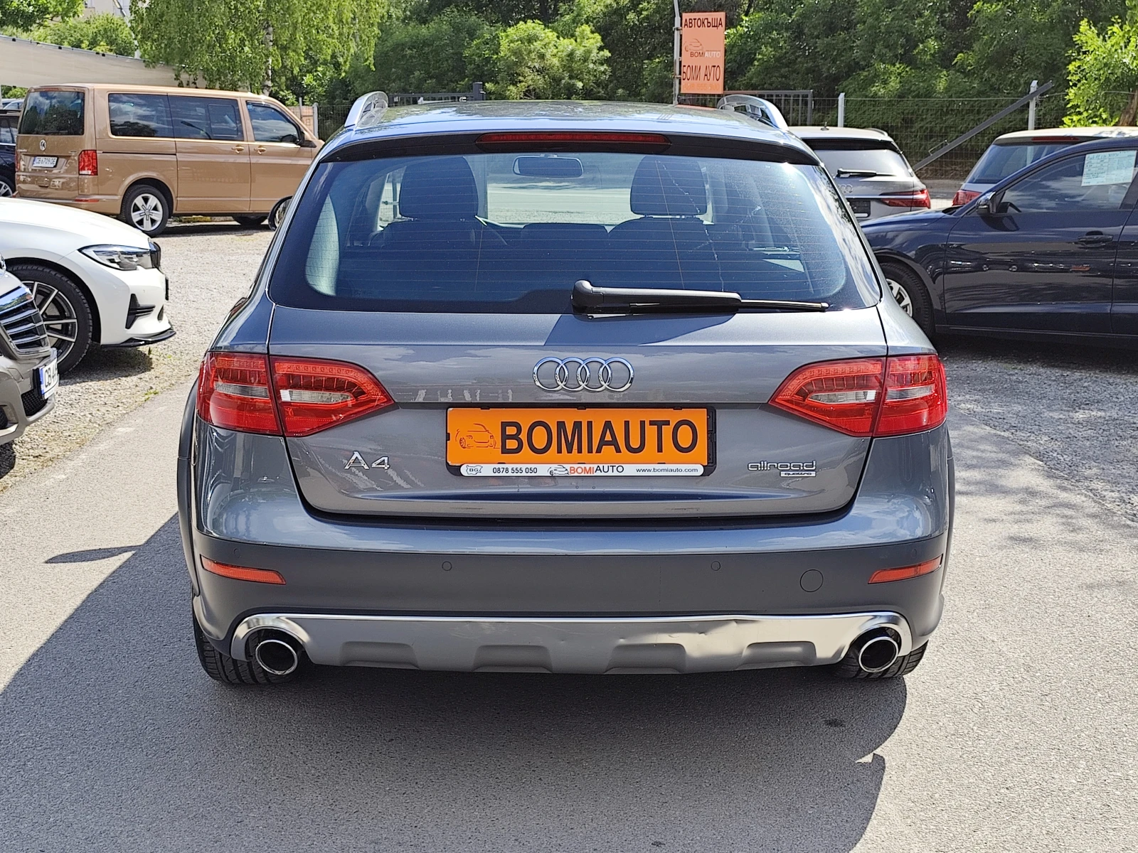 Audi A4 Allroad 3.0TDi* FACELIFT* QUATTRO* АВТОМАТИК* LED* , снимка 5 - Автомобили и джипове - 54701801