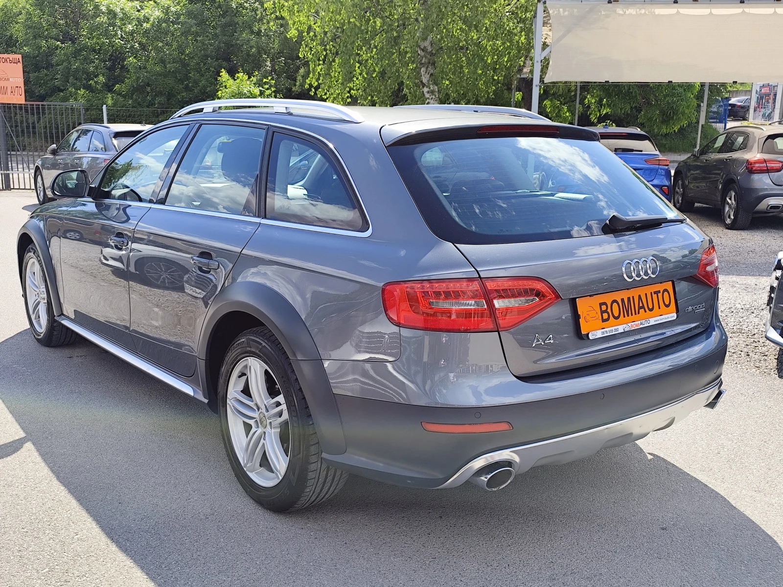 Audi A4 Allroad 3.0TDi* FACELIFT* QUATTRO* АВТОМАТИК* LED* , снимка 6 - Автомобили и джипове - 54701801