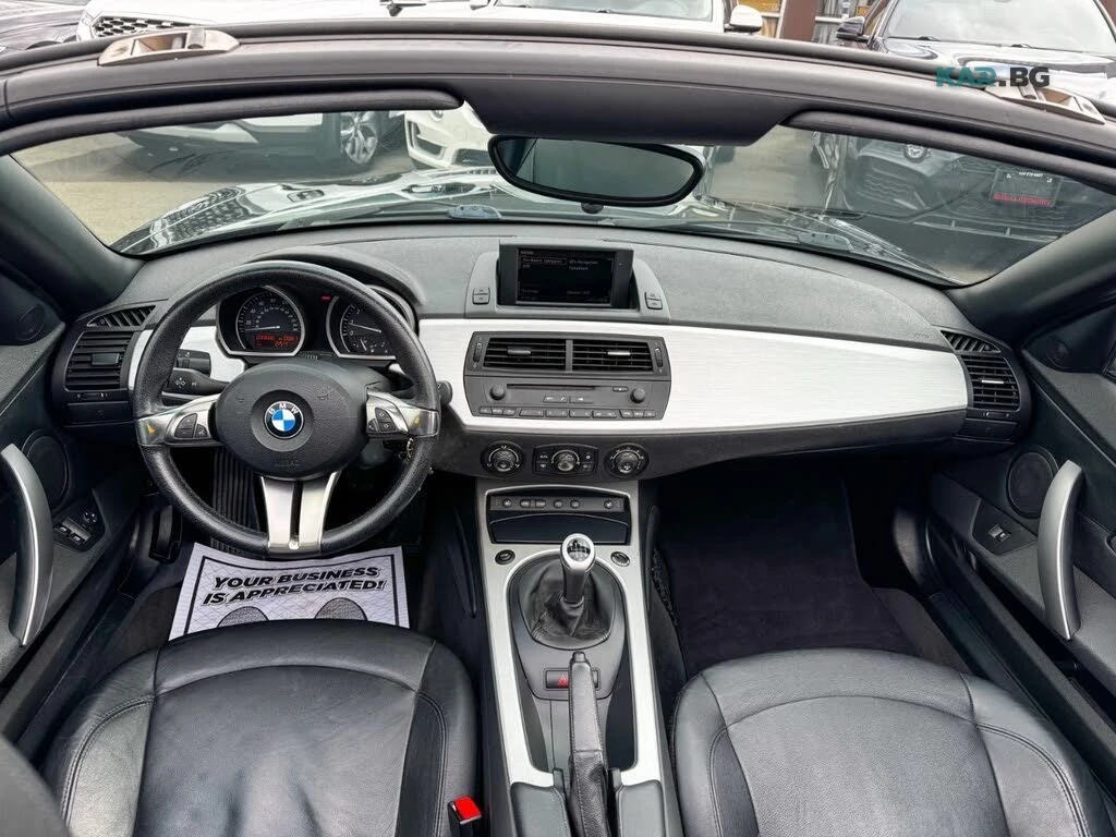 BMW Z4 АвтоКредит* (ЦЕНА ДО БГ), снимка 13 - Автомобили и джипове - 54825962