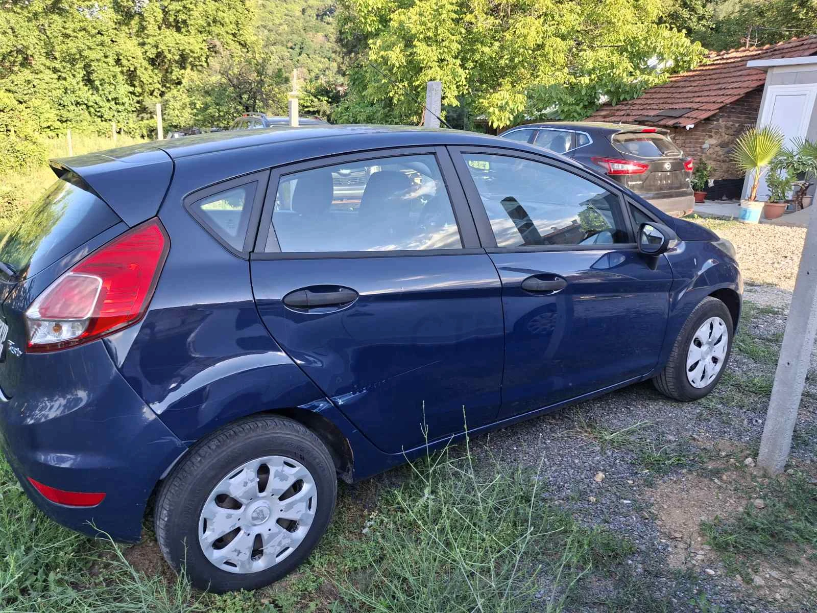 Ford Fiesta, снимка 4 - Автомобили и джипове - 54910300
