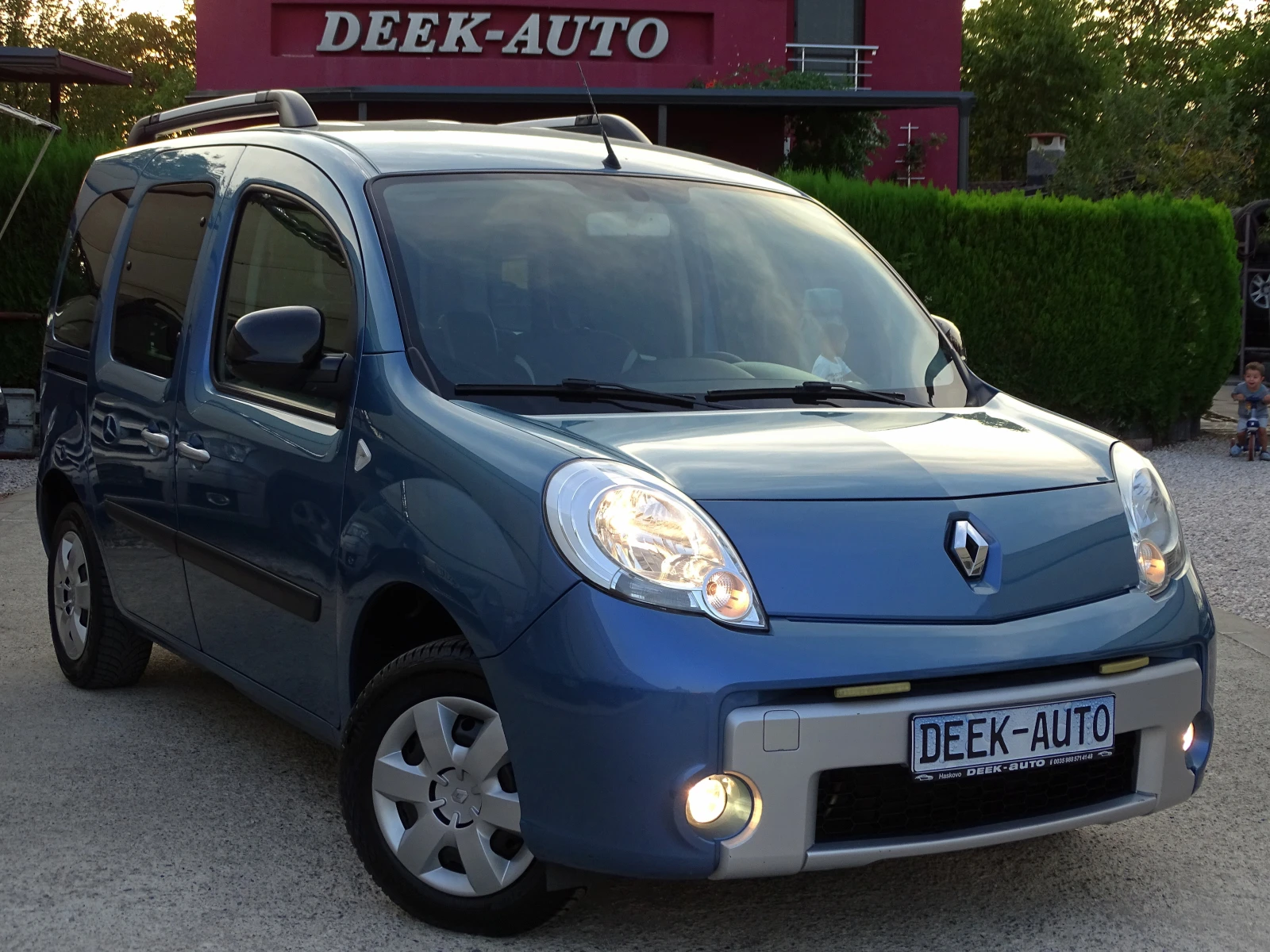 Renault Kangoo 1.5DCI_90 Коня_Белгия_* 