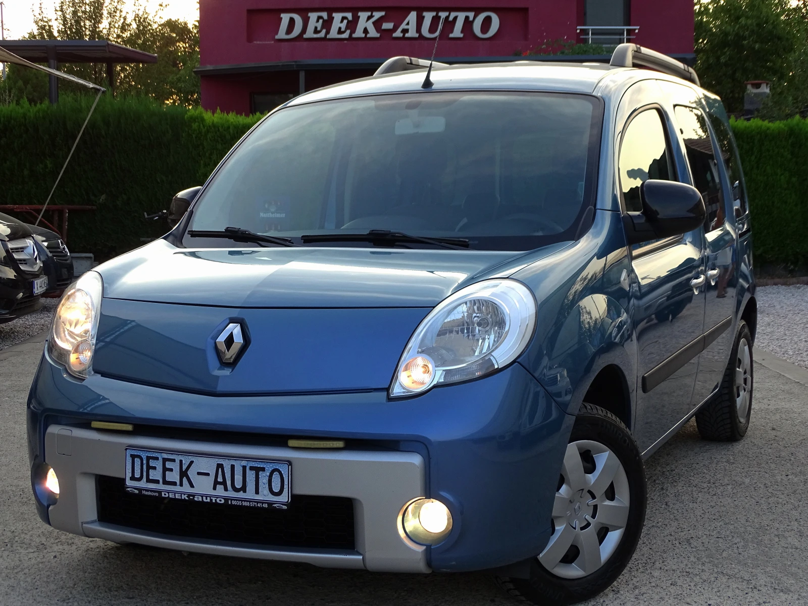 Renault Kangoo 1.5DCI_90 Коня_Белгия_* , снимка 2 - Автомобили и джипове - 55017543