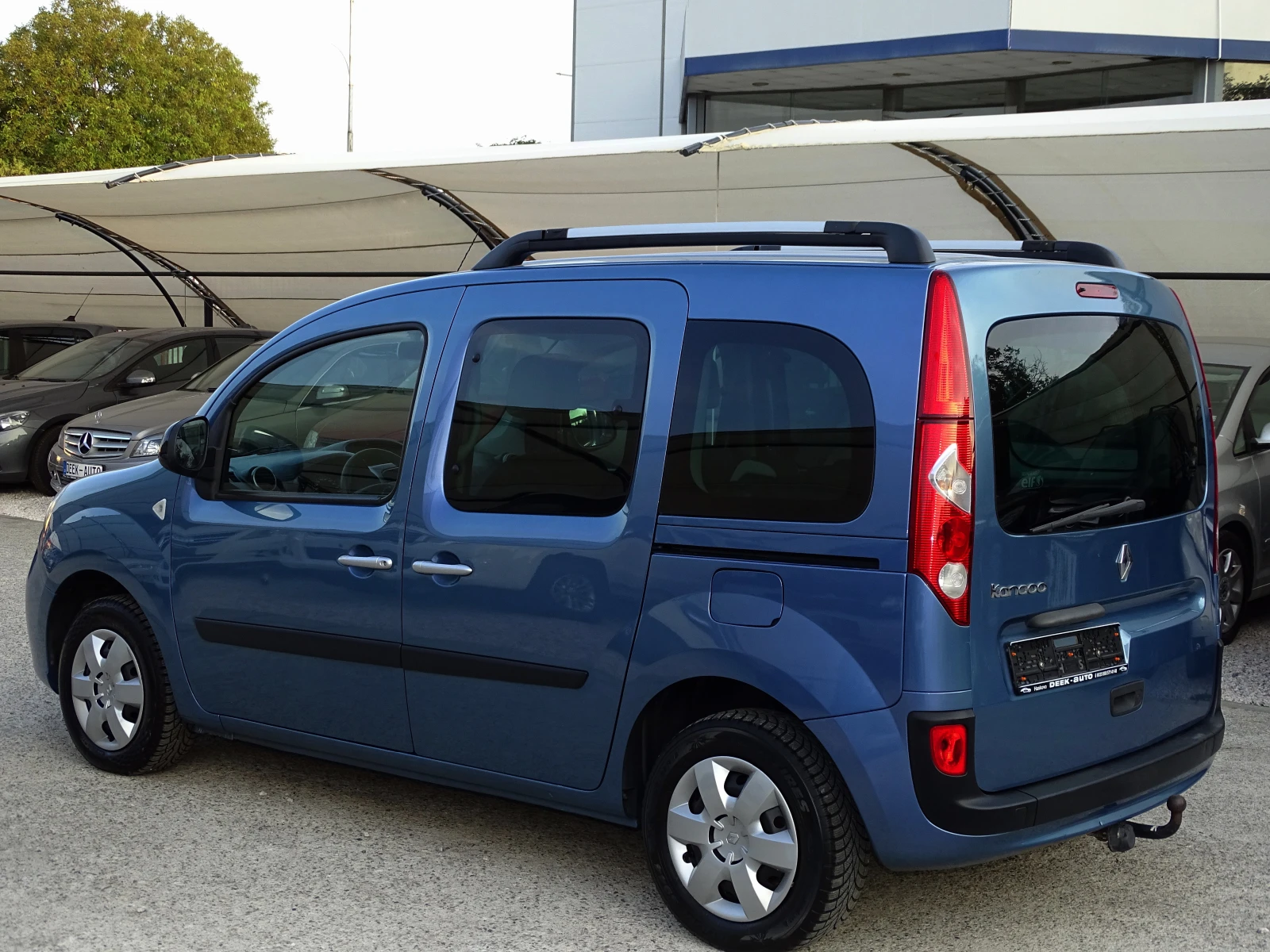 Renault Kangoo 1.5DCI_90 Коня_Белгия_* , снимка 6 - Автомобили и джипове - 55017543