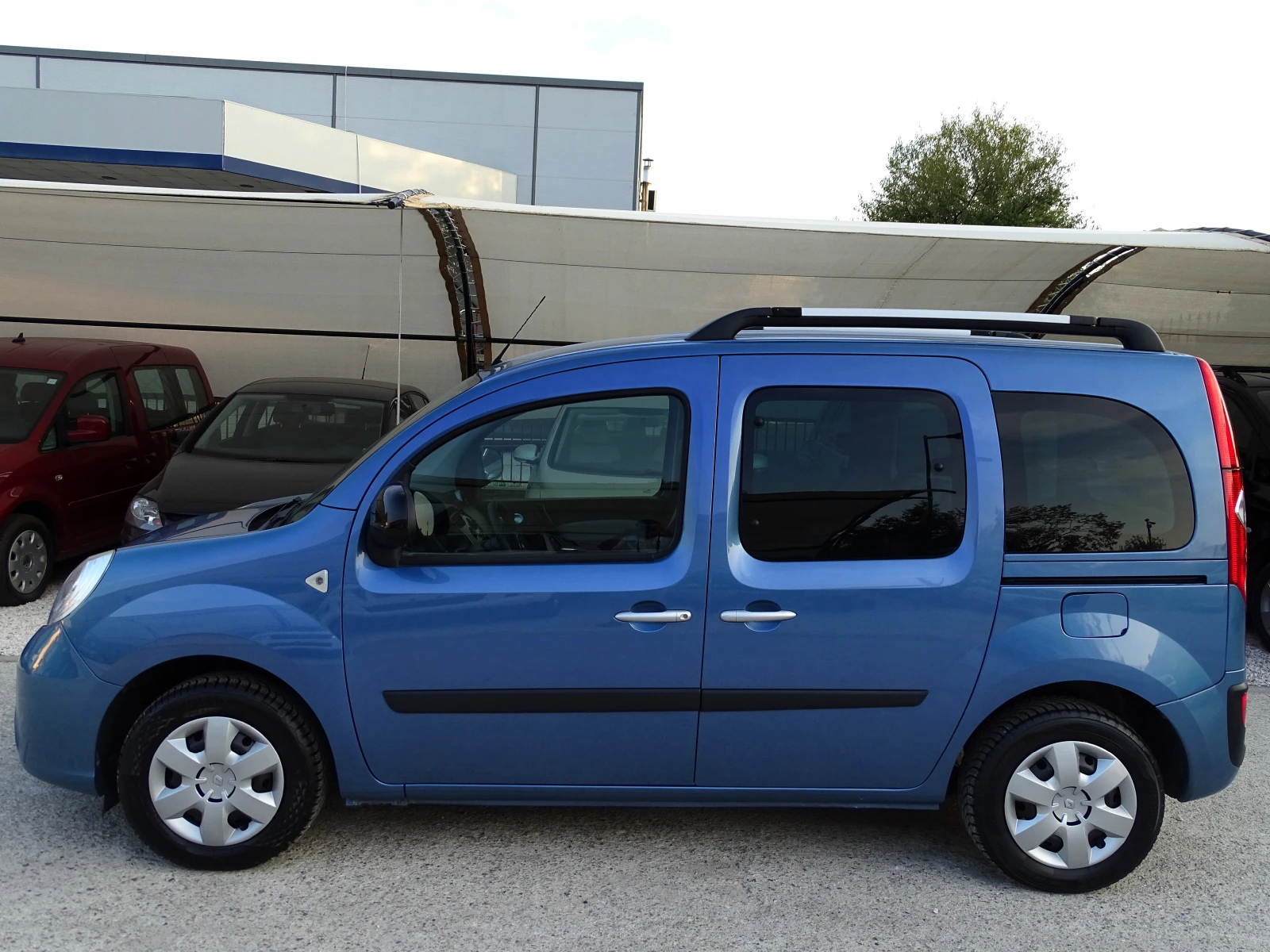 Renault Kangoo 1.5DCI_90 Коня_Белгия_* , снимка 4 - Автомобили и джипове - 55017543