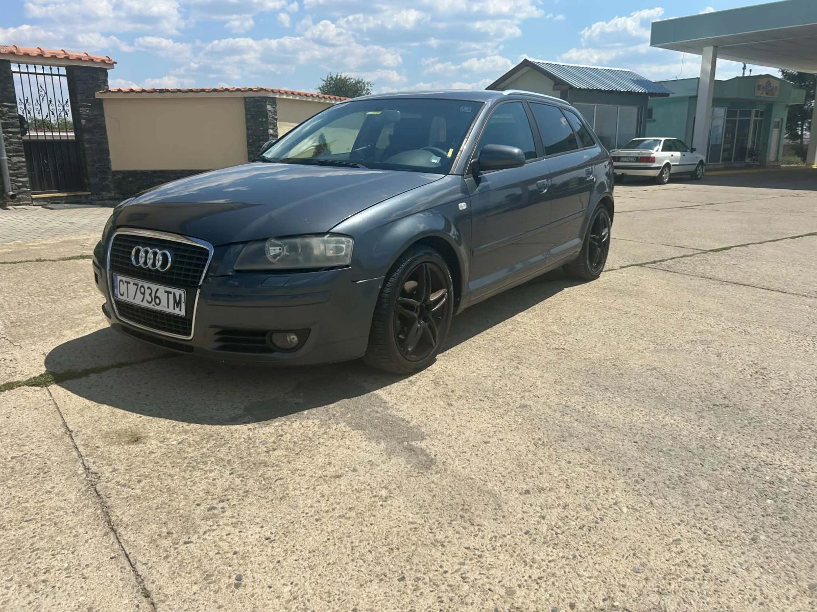Audi A3 Sportback, 2005 г., 2.0 TDI, 140 к.с. , снимка 2 - Автомобили и джипове - 55555161