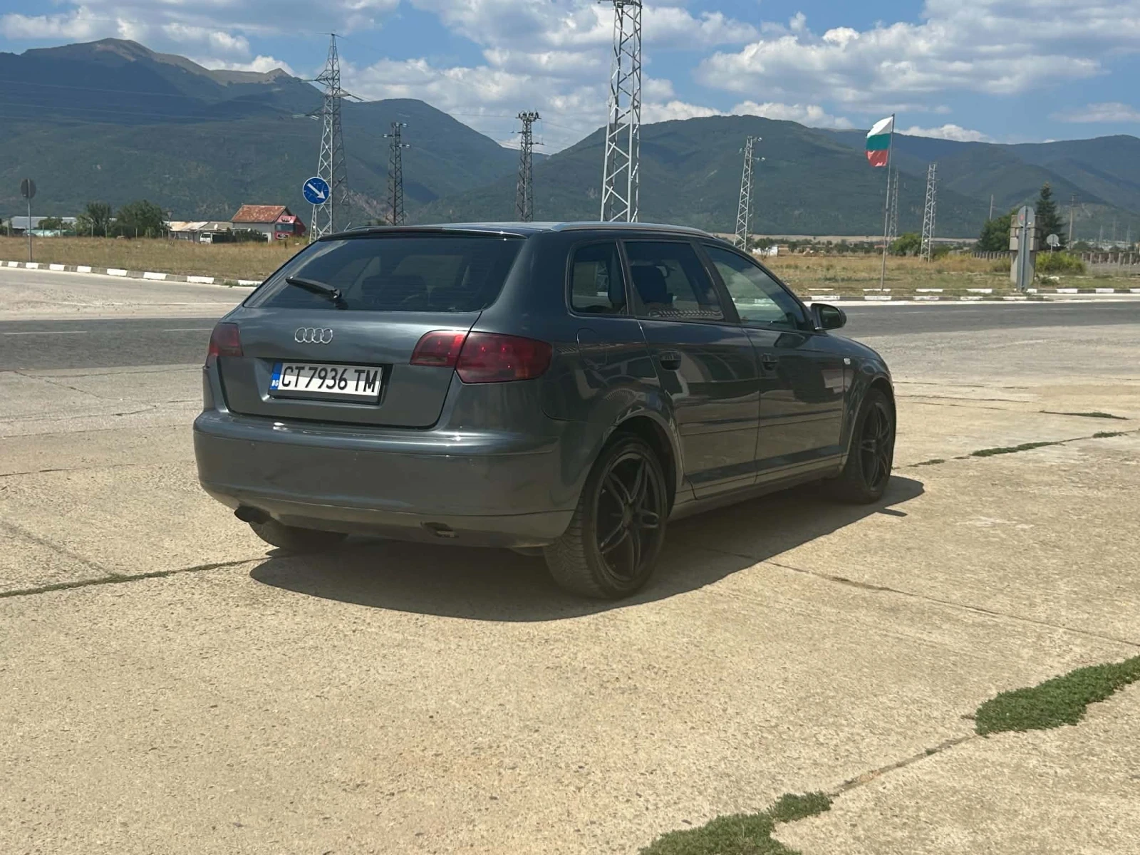 Audi A3 Sportback, 2005 г., 2.0 TDI, 140 к.с. , снимка 6 - Автомобили и джипове - 55555161
