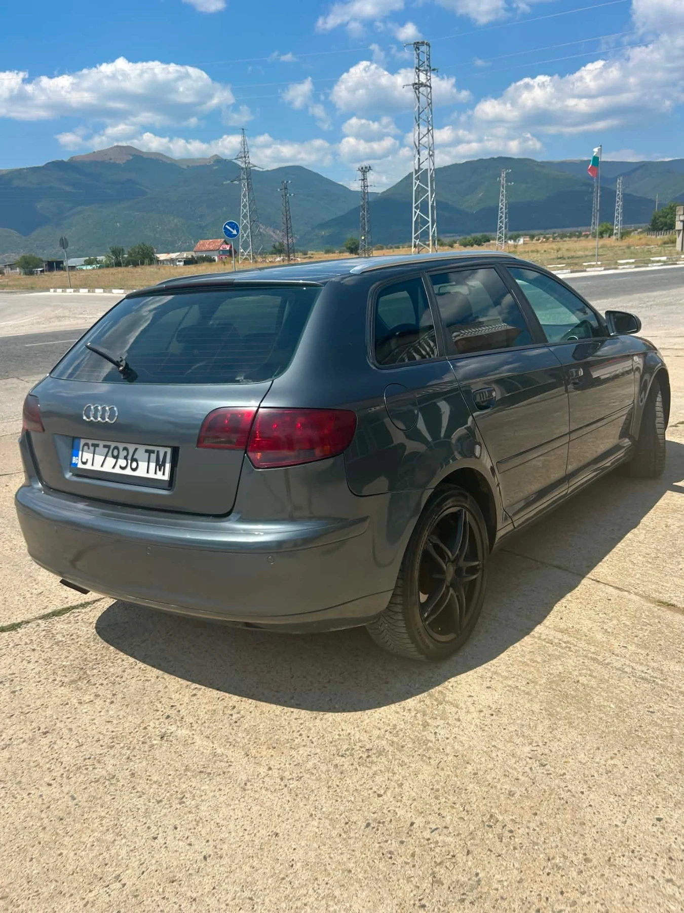 Audi A3 Sportback, 2005 г., 2.0 TDI, 140 к.с. , снимка 4 - Автомобили и джипове - 55555161