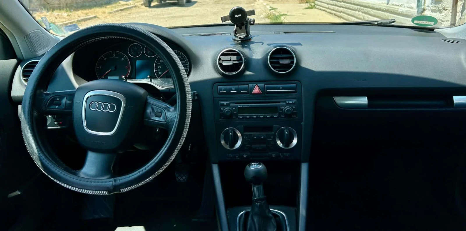 Audi A3 Sportback, 2005 г., 2.0 TDI, 140 к.с. , снимка 9 - Автомобили и джипове - 55555161