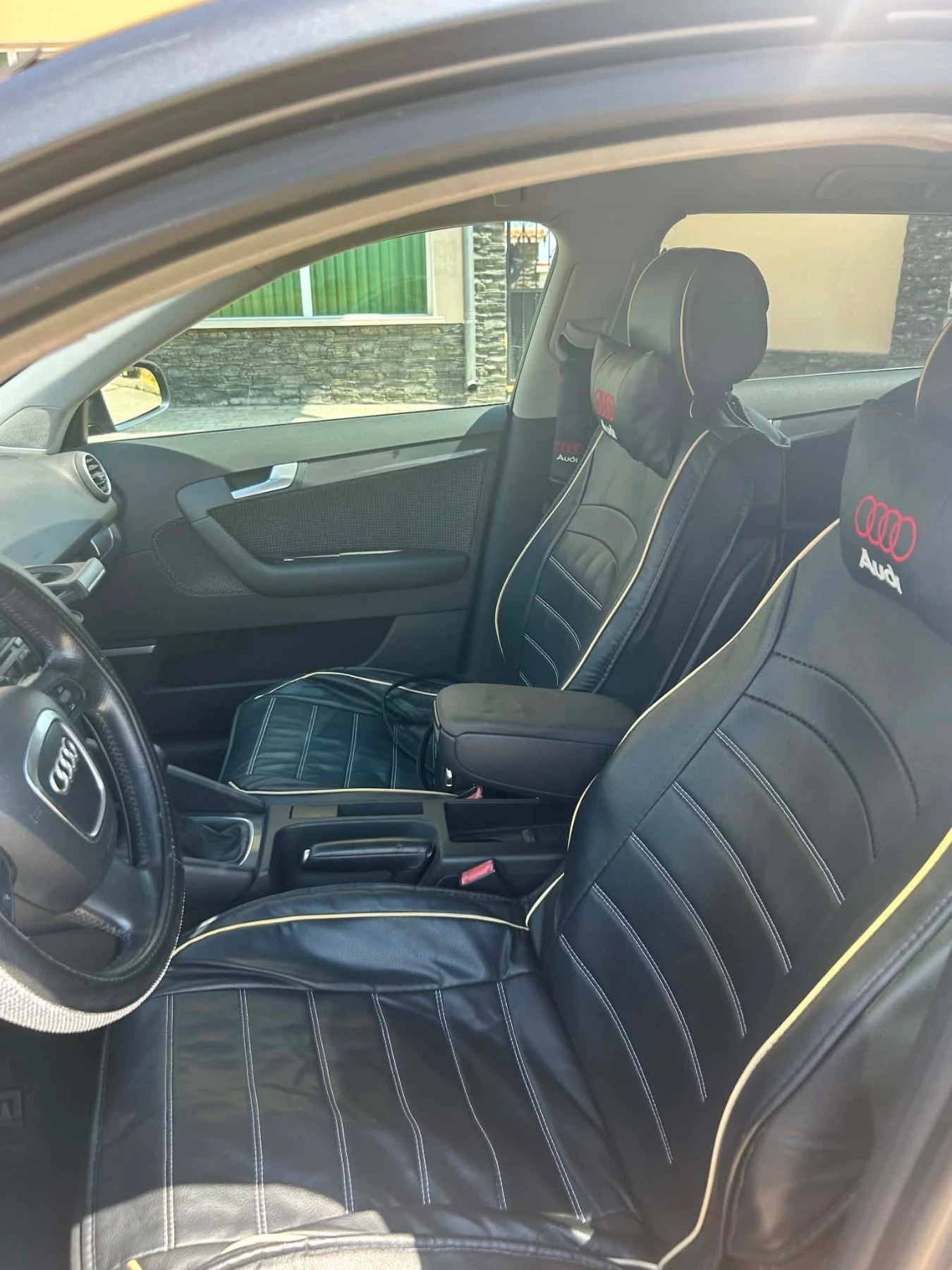 Audi A3 Sportback, 2005 г., 2.0 TDI, 140 к.с. , снимка 7 - Автомобили и джипове - 55555161