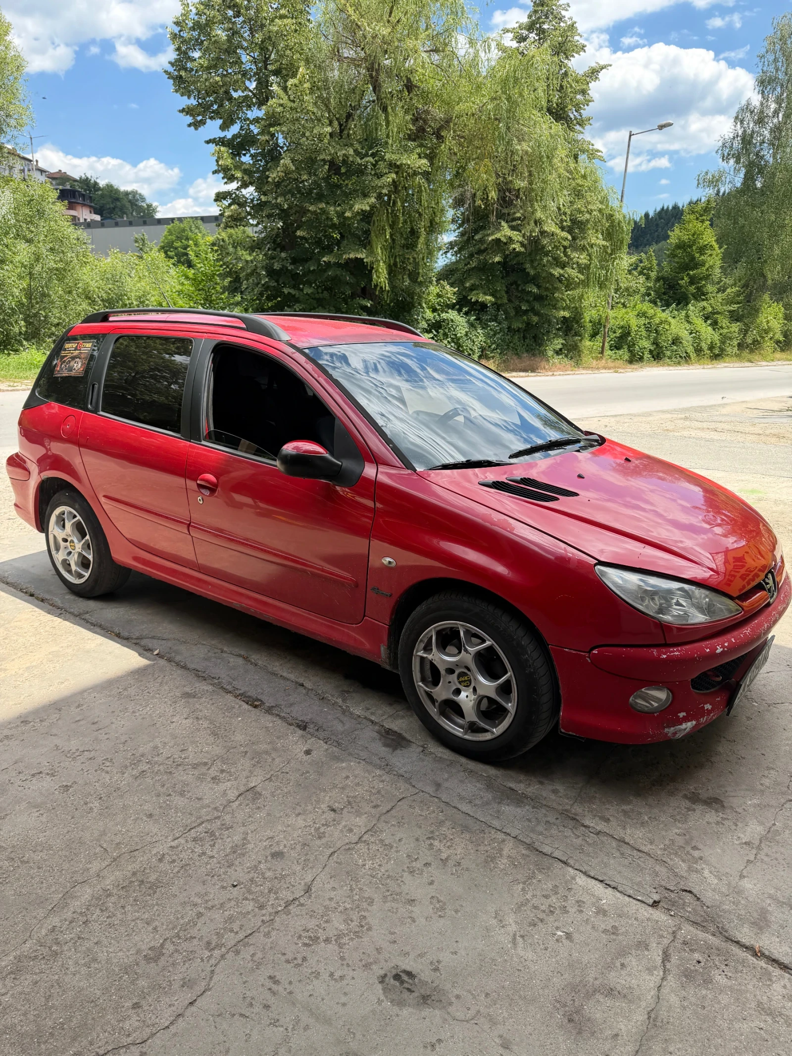 Peugeot 206 2.0