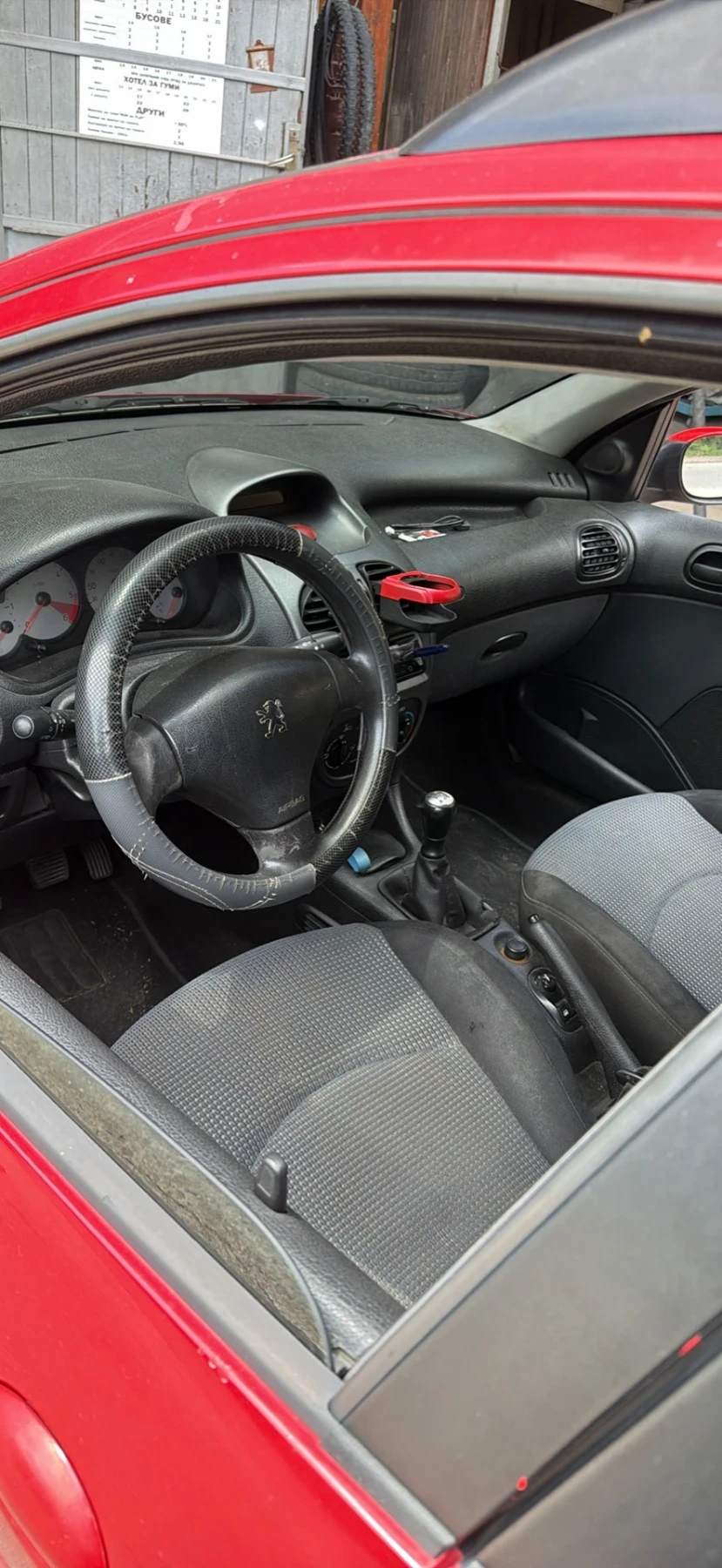Peugeot 206 2.0, снимка 3 - Автомобили и джипове - 55674062